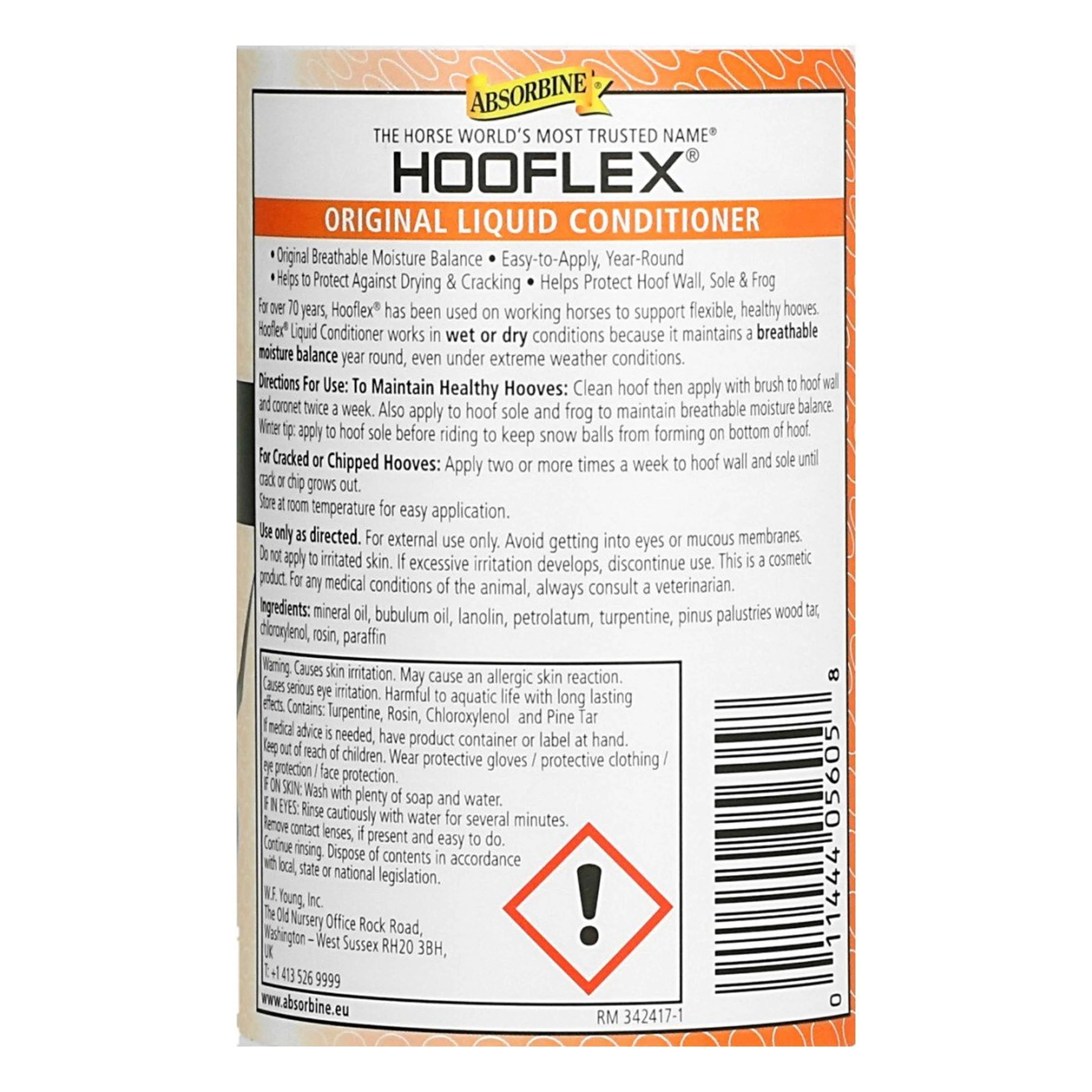 Absorbine Huföl Hooflex Liquid Conditioner - Image 3