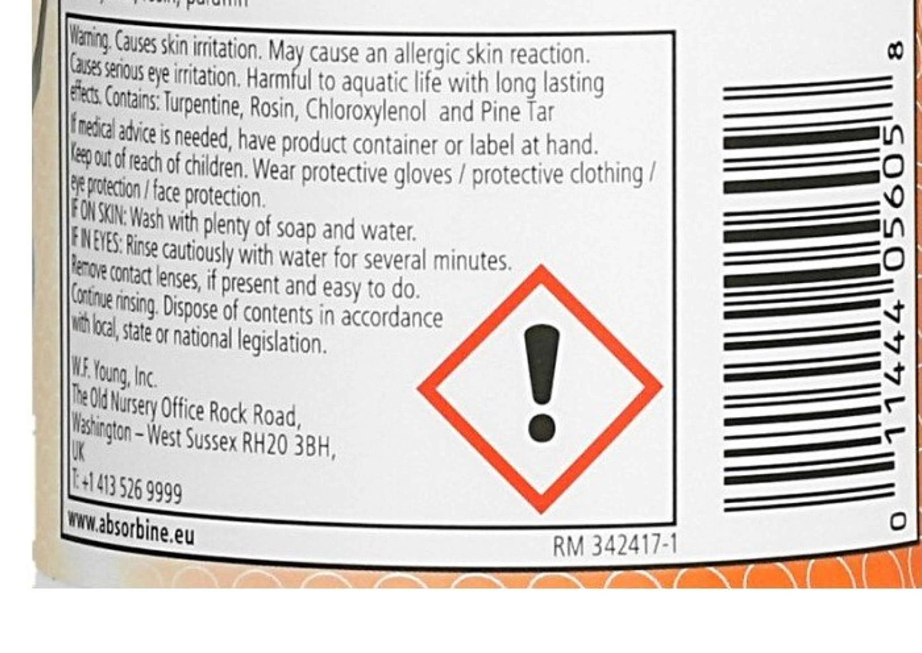 Absorbine Huföl Hooflex Liquid Conditioner - Image 4