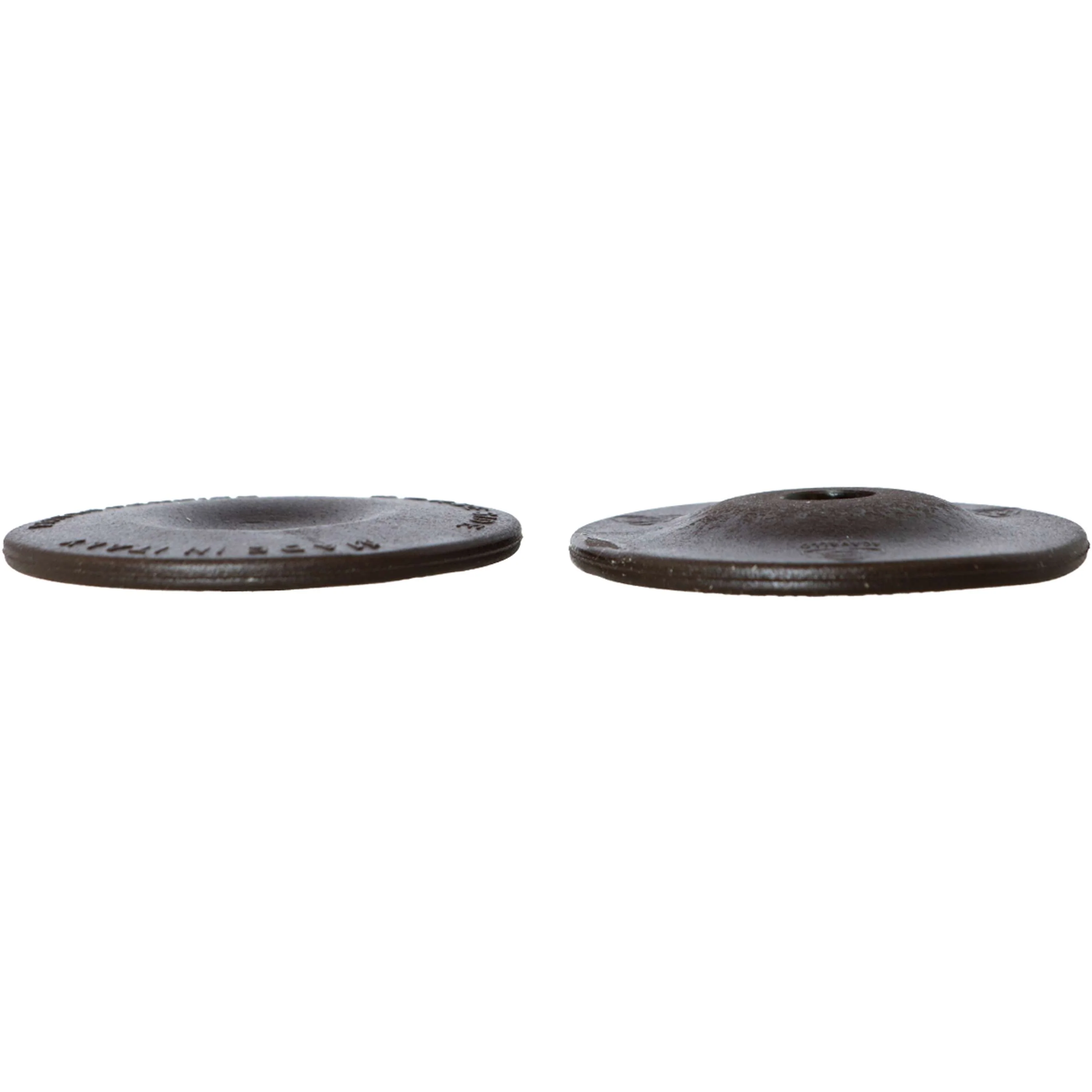 Acavallo Gebissscheiben Contoured Braun - Image 3