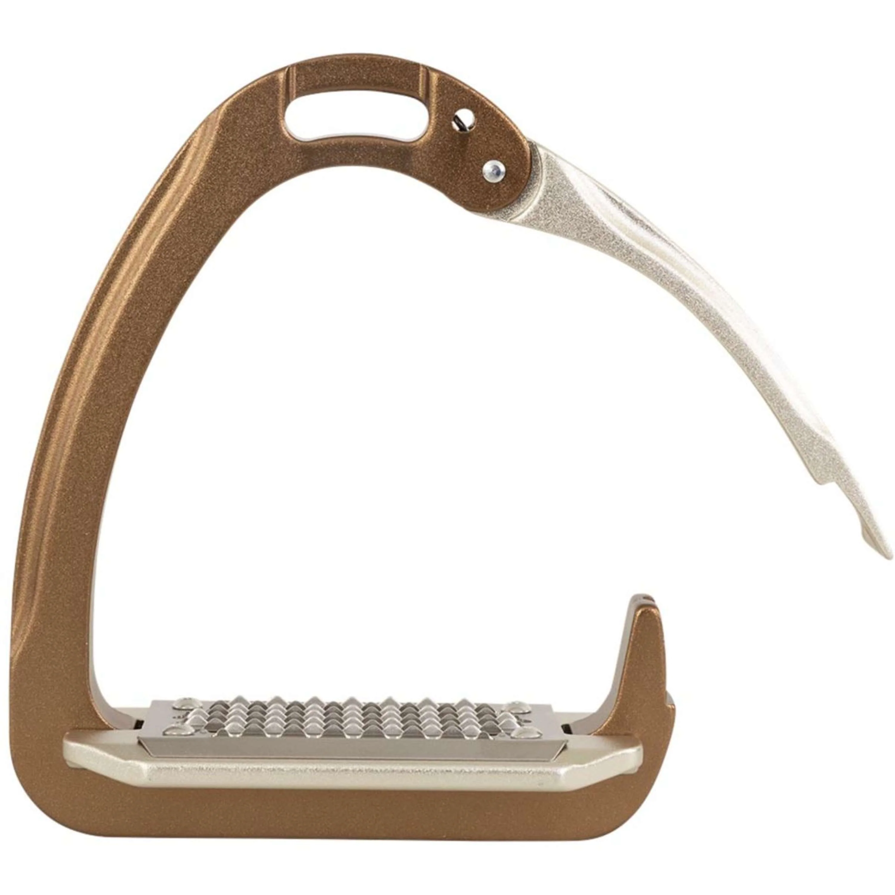 Acavallo Steigbügel Arena Alu Plus 2.0 goldbraun - Image 3