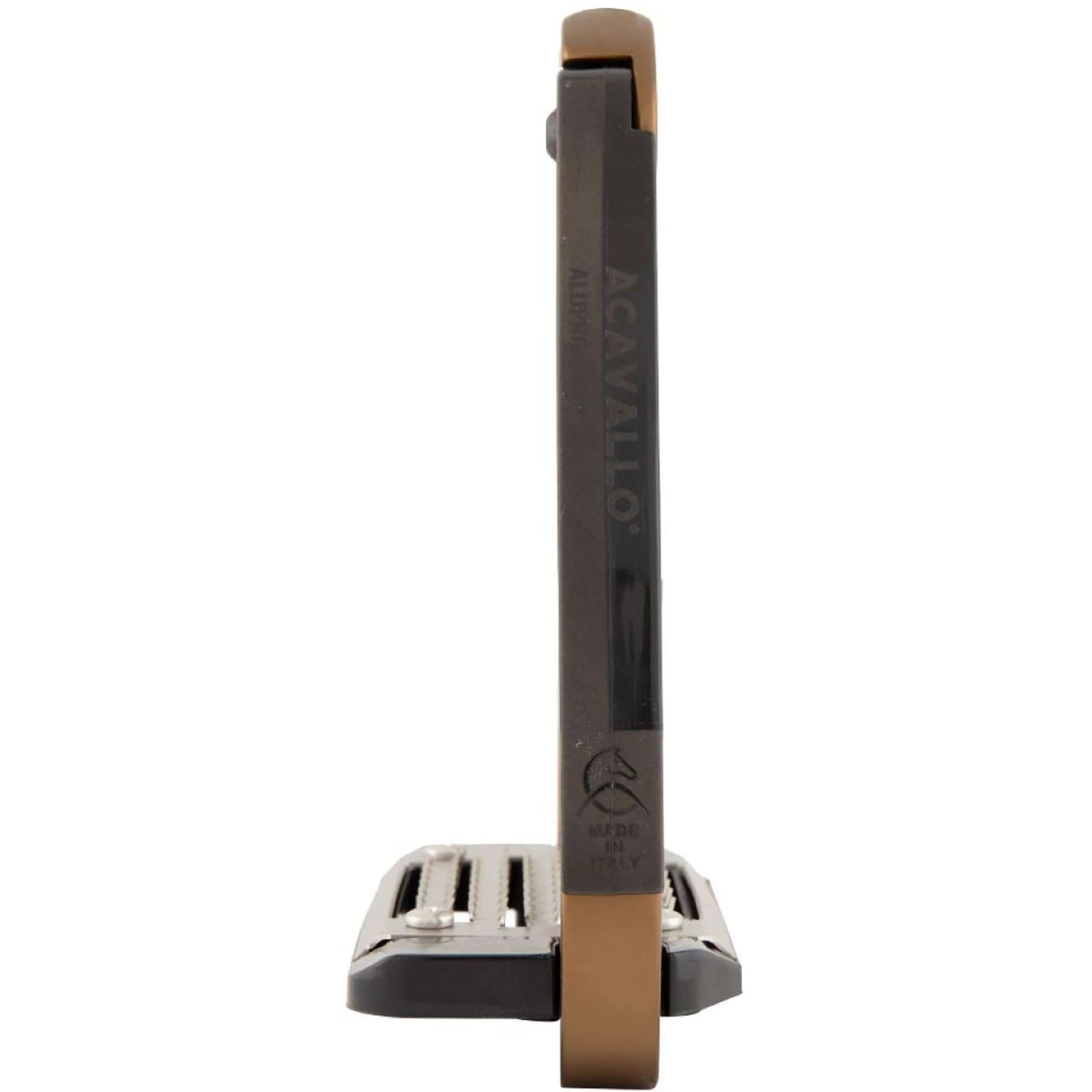 Acavallo Steigbügel Arena Alupro Bronze/Schwarz - Image 3