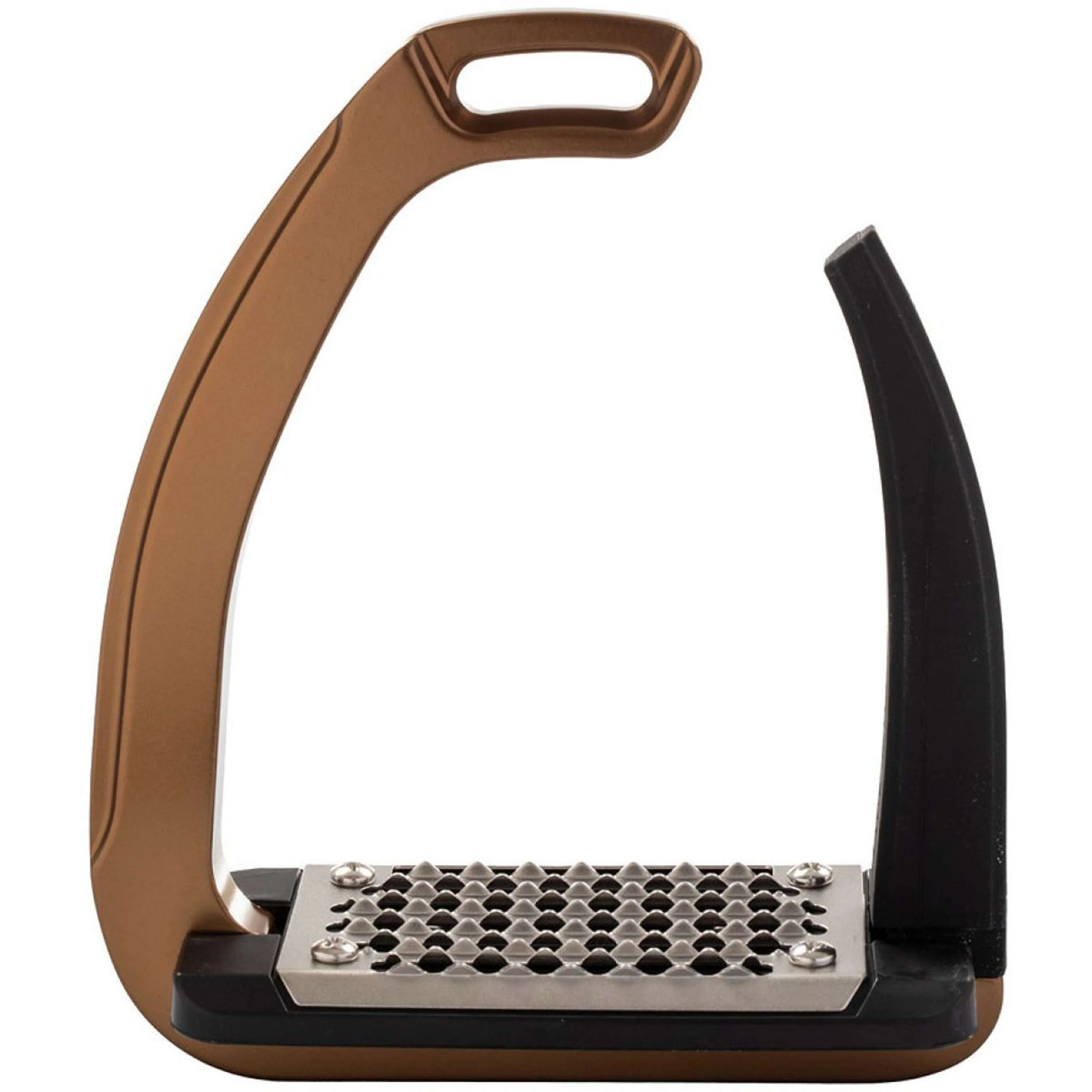 Acavallo Steigbügel REL-X Easy Bronze/Schwarz