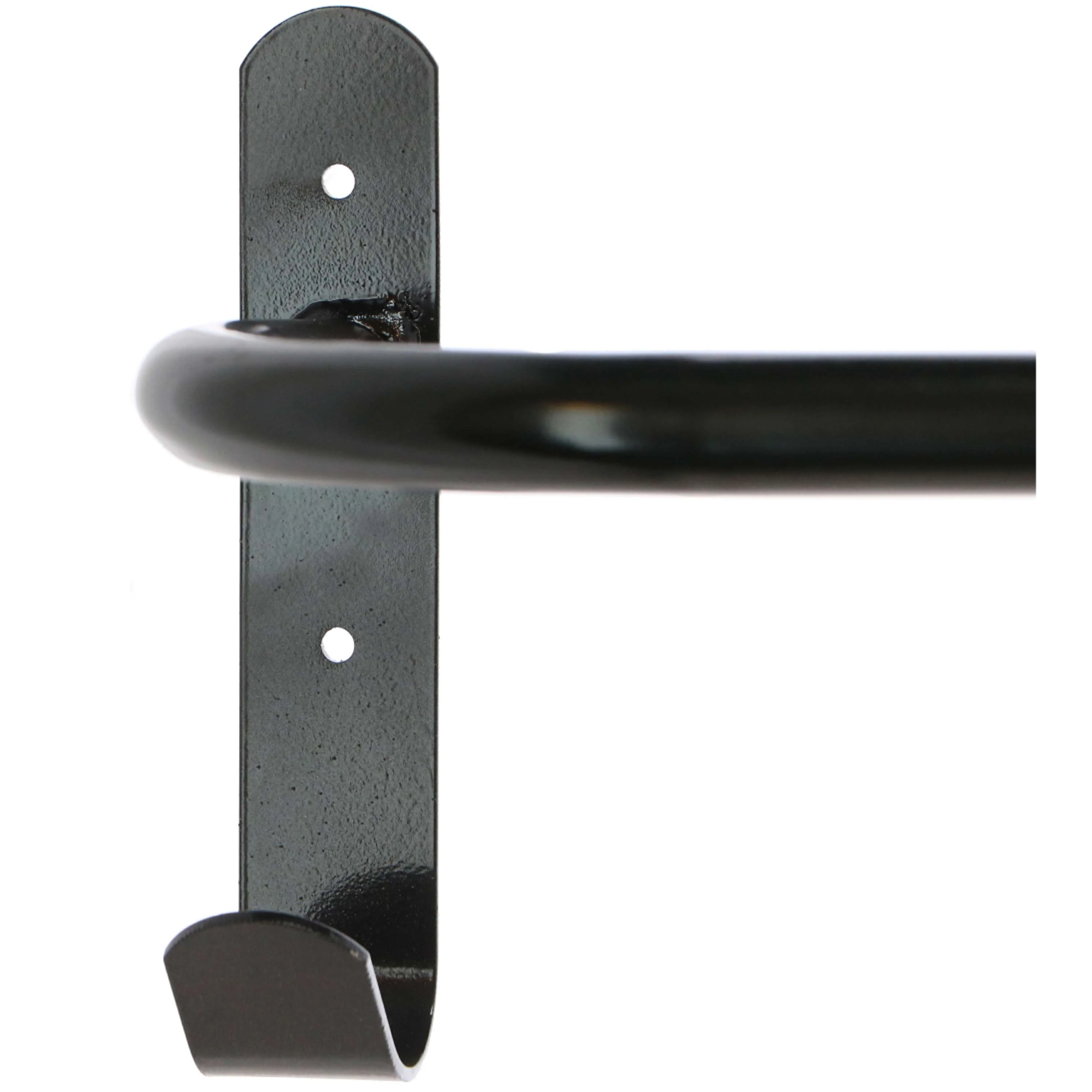Deckenständer Rahmen 1 Decke Schwarz - Image 3