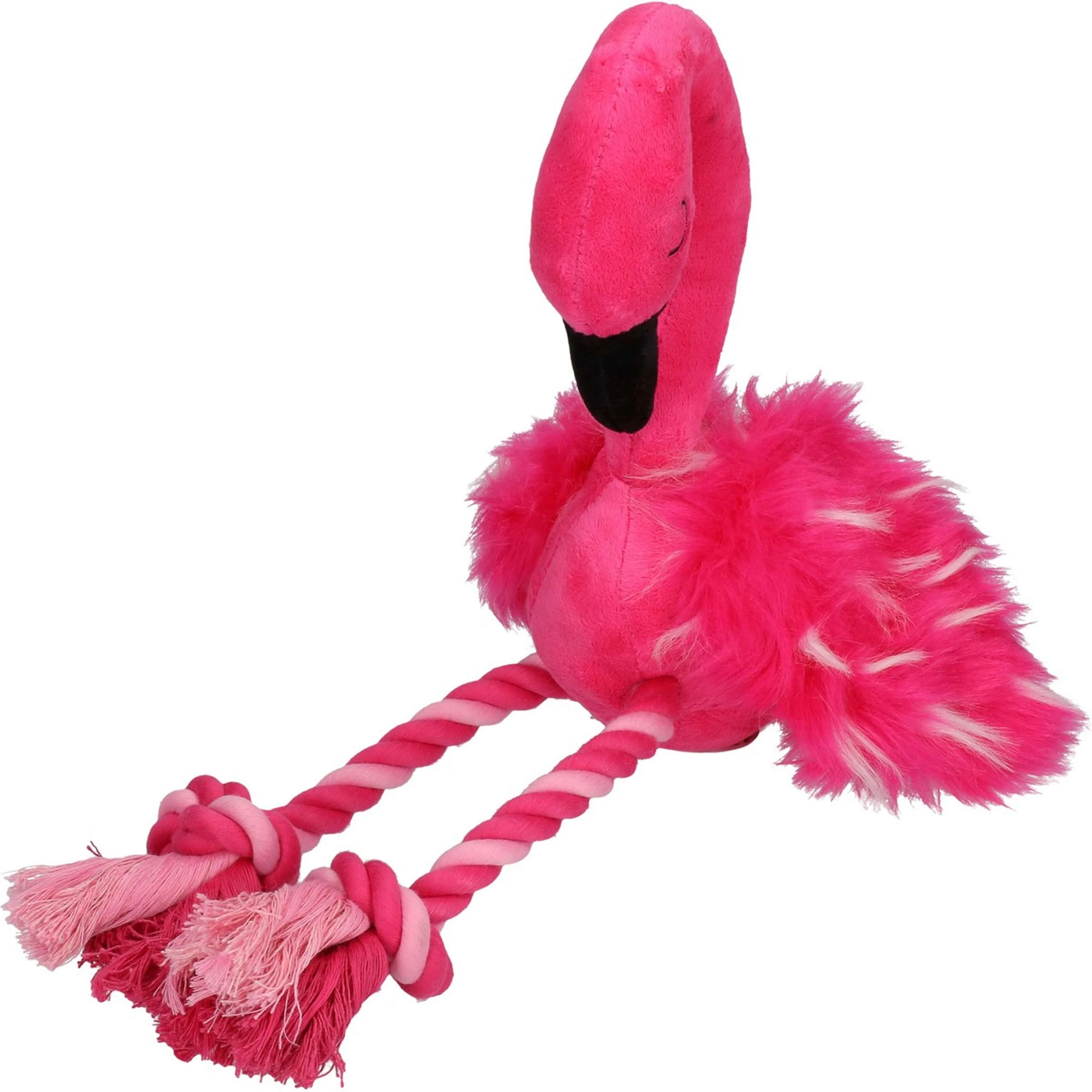 Pawise Flamingo Met Poten Van Touw Rosa - Image 3