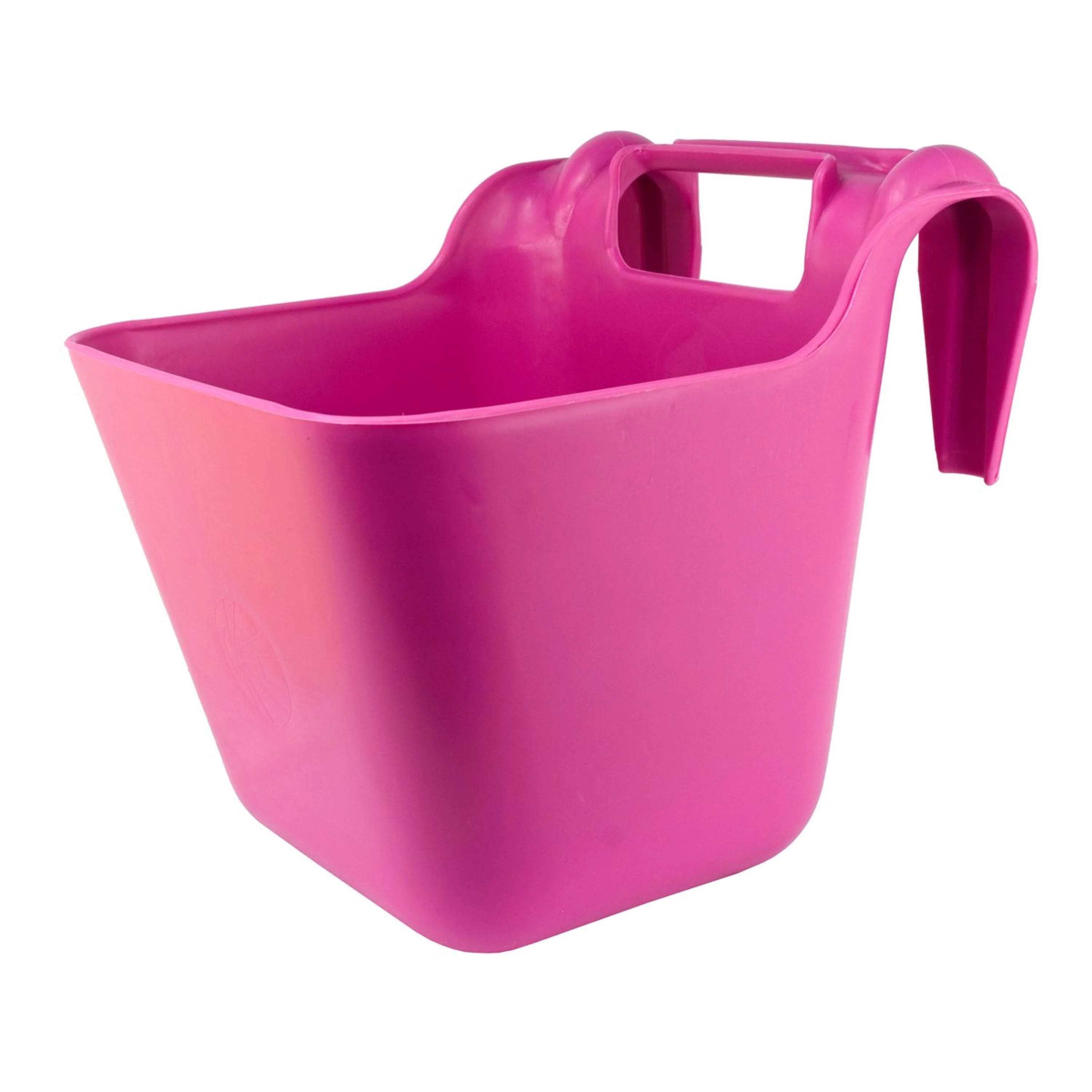 Ok-Plast Futtertrog mit Aufhängebügel Plastik Rosa