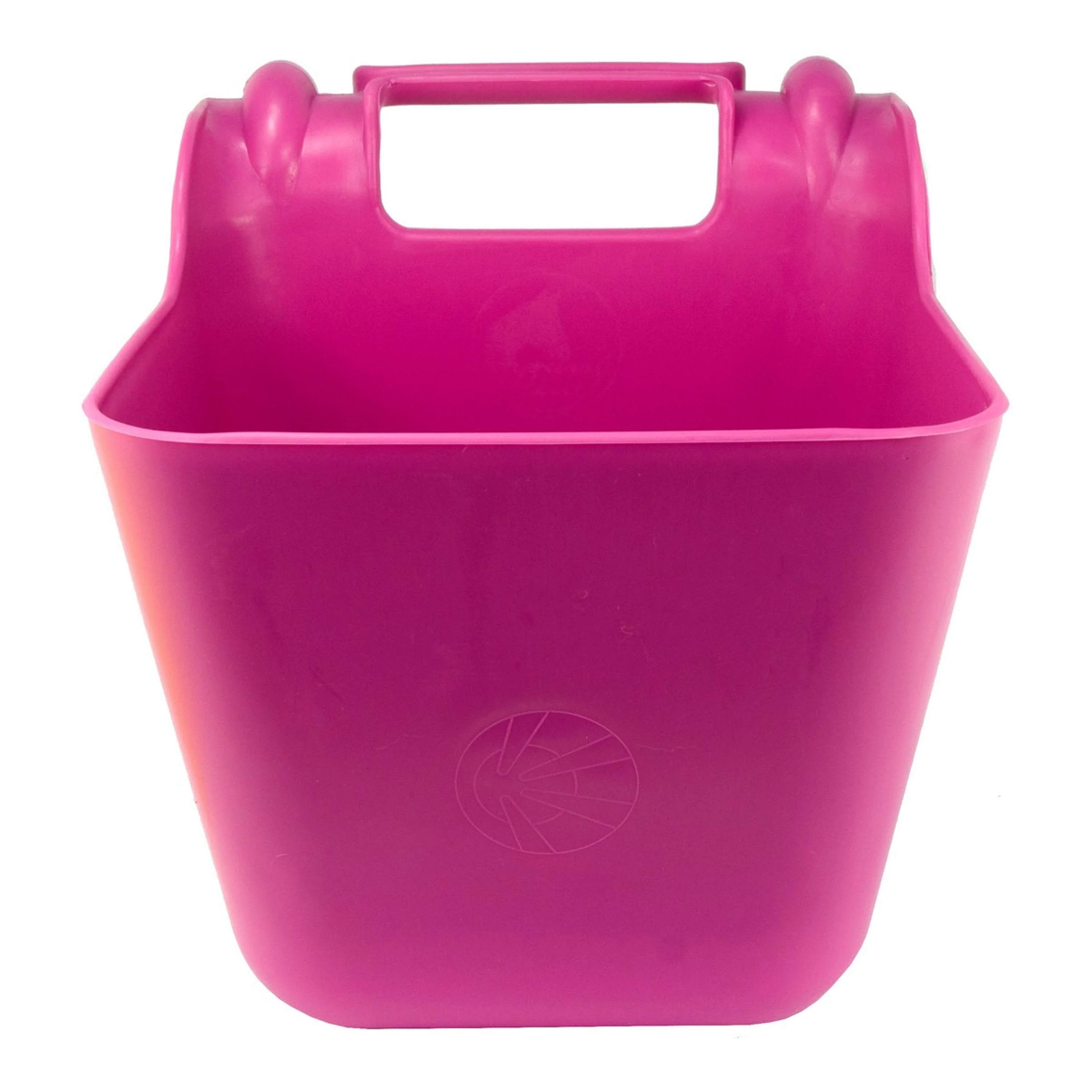 Ok-Plast Futtertrog mit Aufhängebügel Plastik Rosa - Image 2