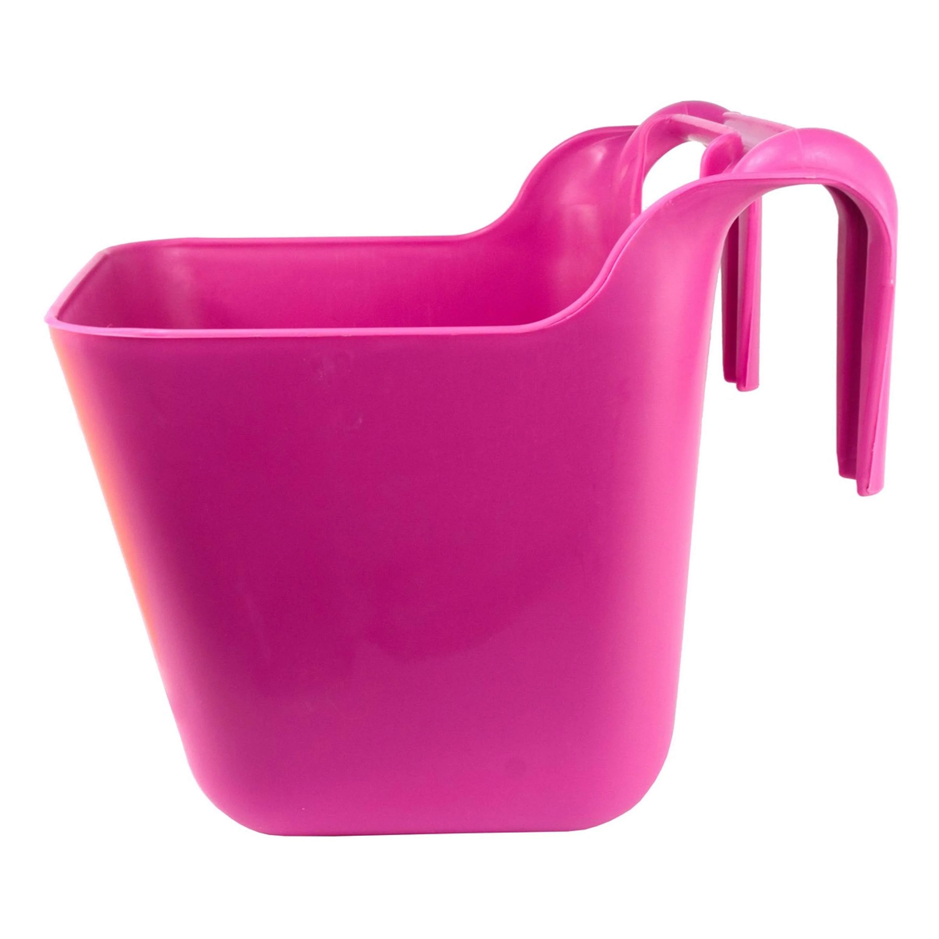 Ok-Plast Futtertrog mit Aufhängebügel Plastik Rosa - Image 3