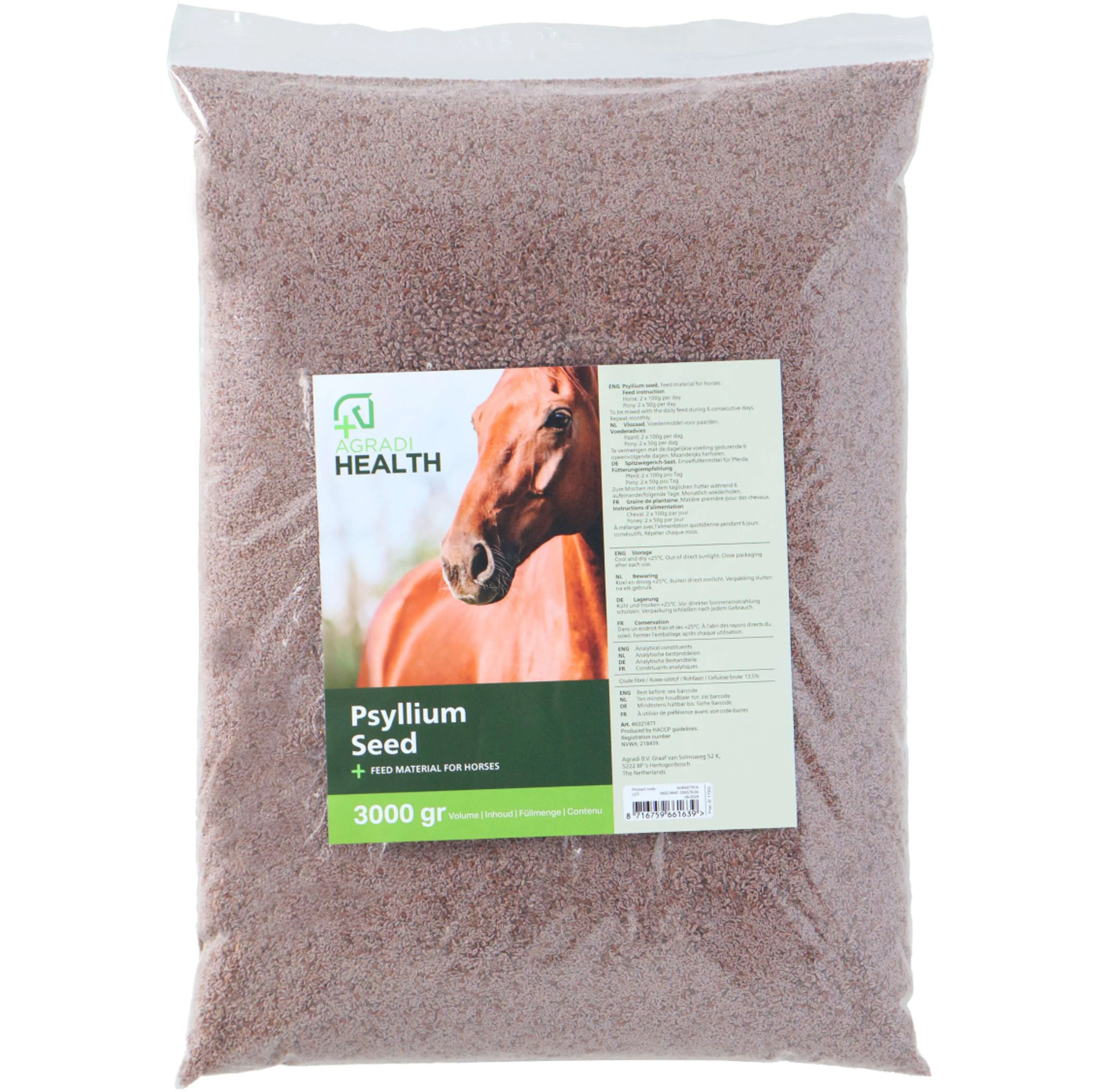 Agradi Health Flohsamen Nachfüllverpackung - Image 5