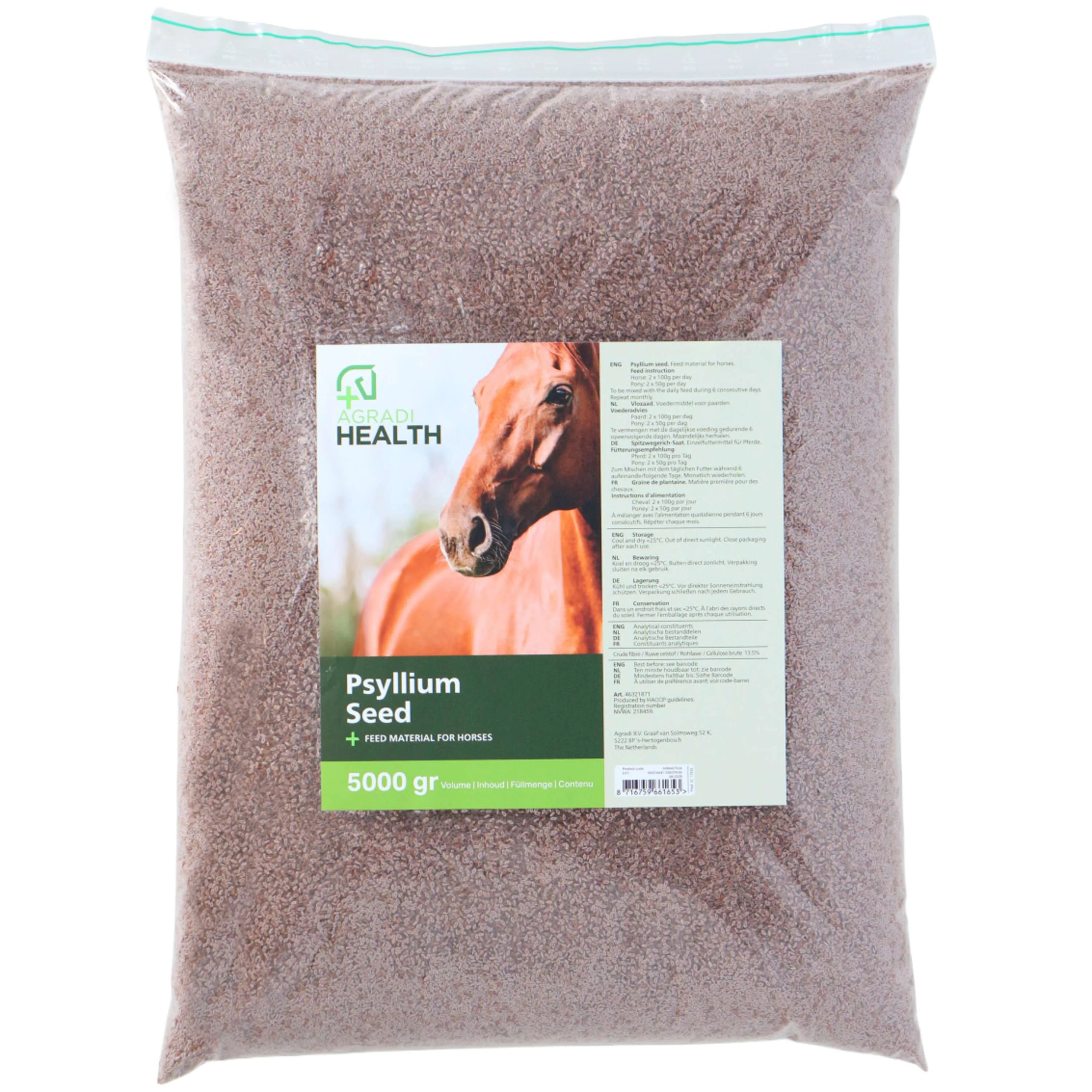 Agradi Health Flohsamen Nachfüllverpackung - Image 7