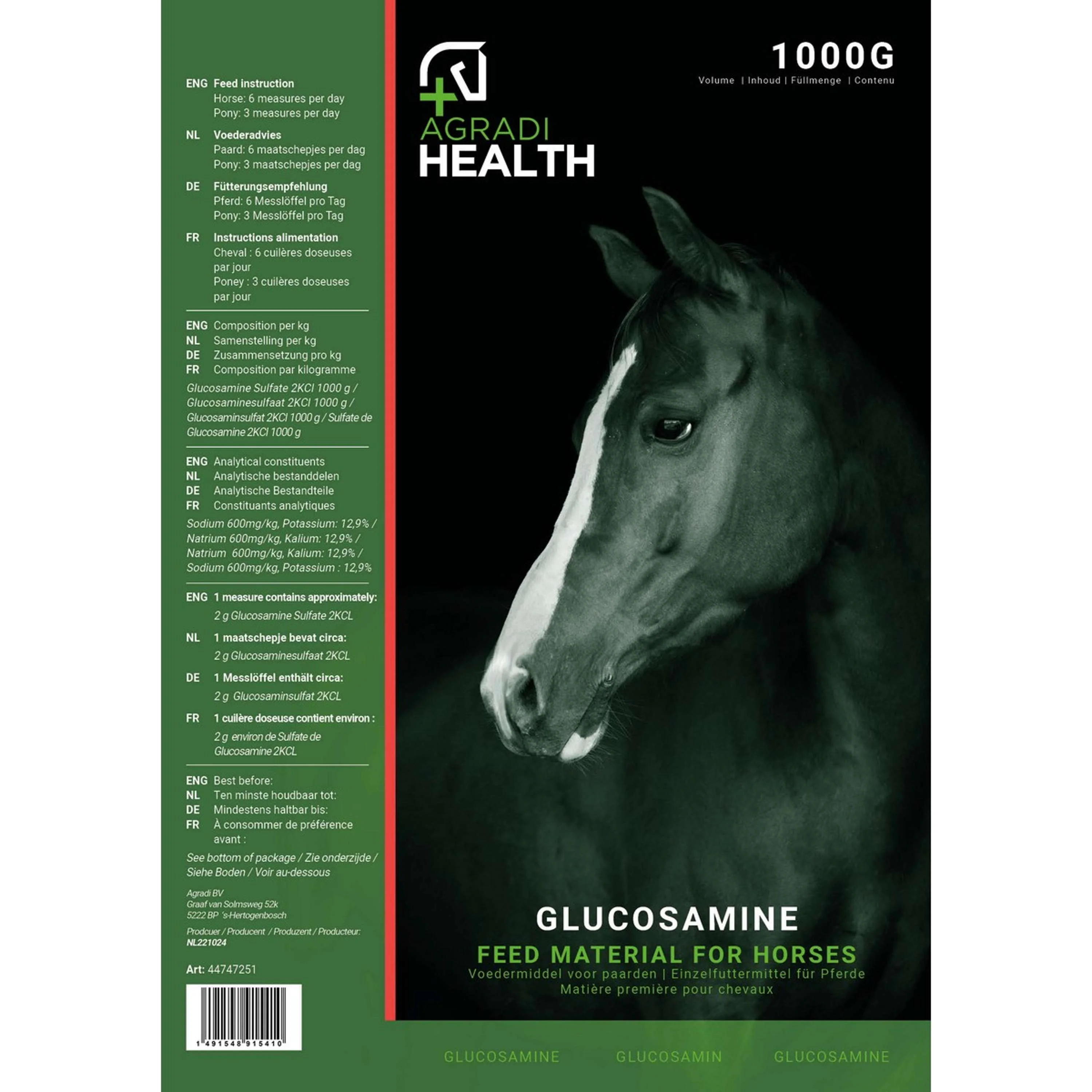 Agradi Health Glucosamin - Image 3