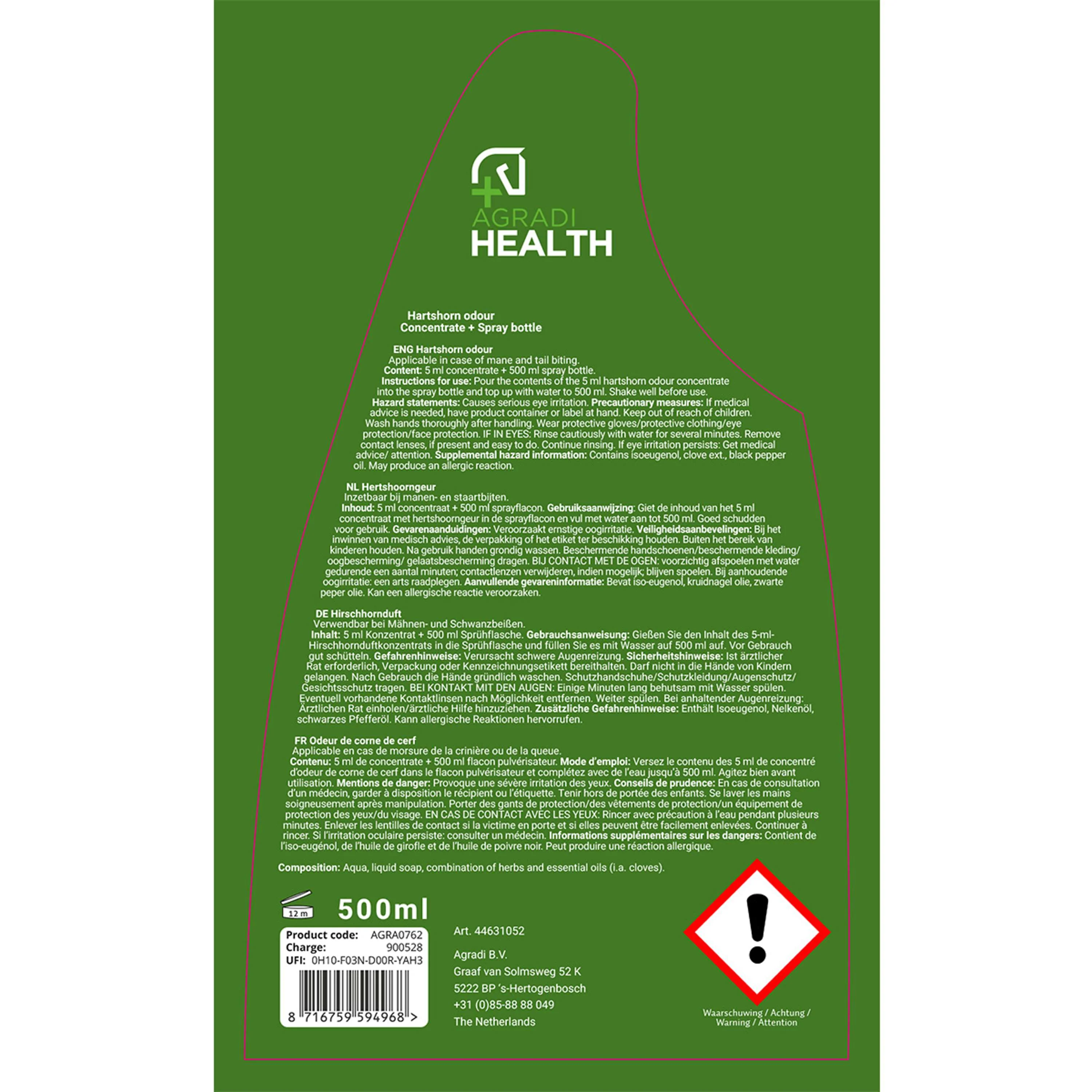 Agradi Health Hirschhorn Spray - Image 4