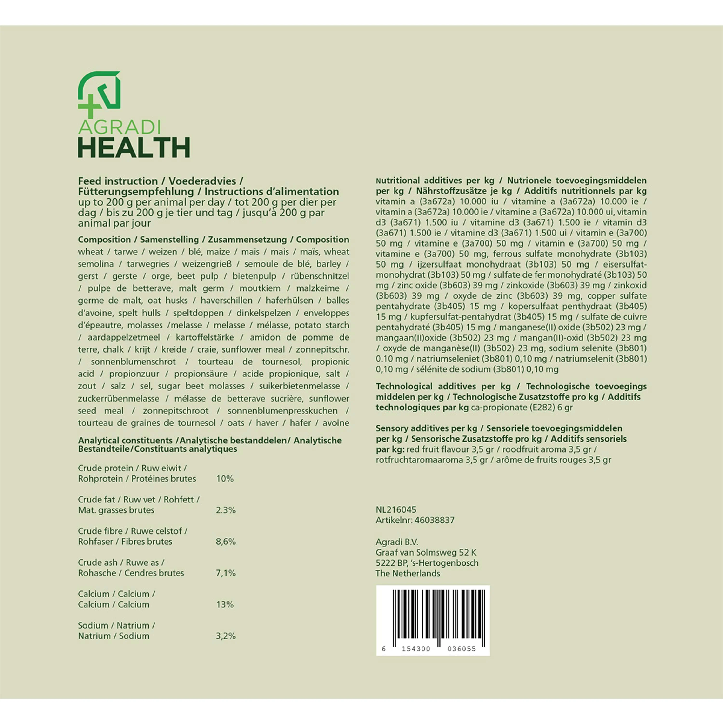 Agradi Health Leckerli Obst - Image 6