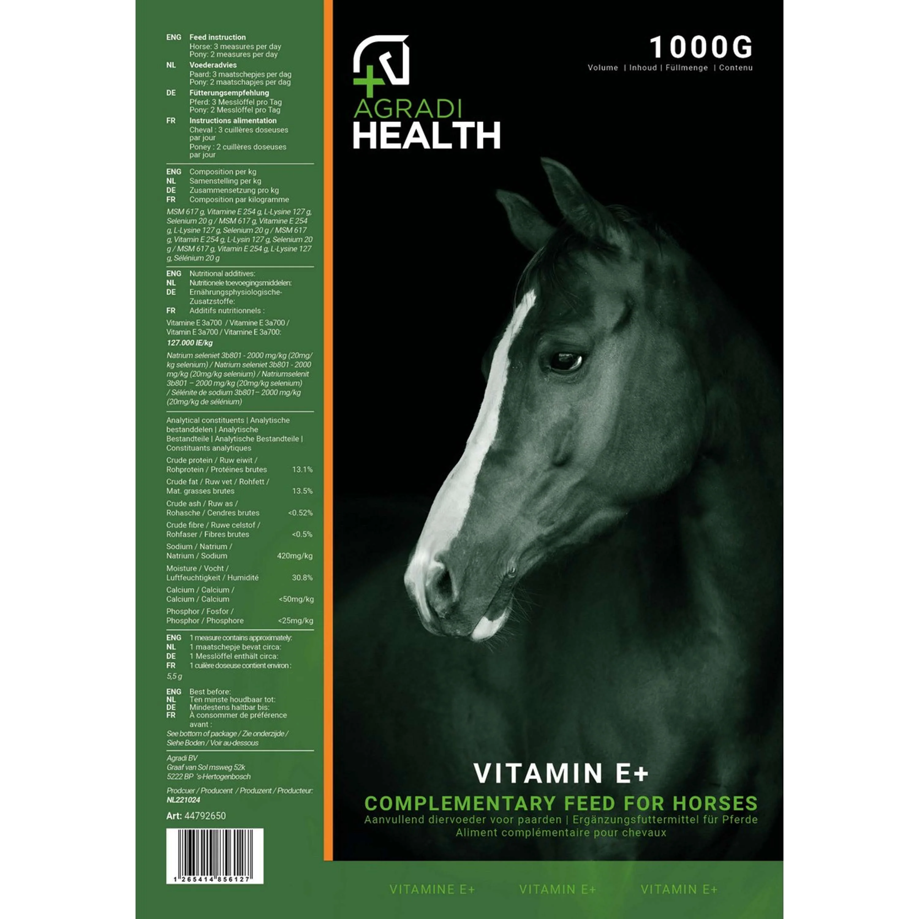 Agradi Health Natürliches Vitamin E+ - Image 3