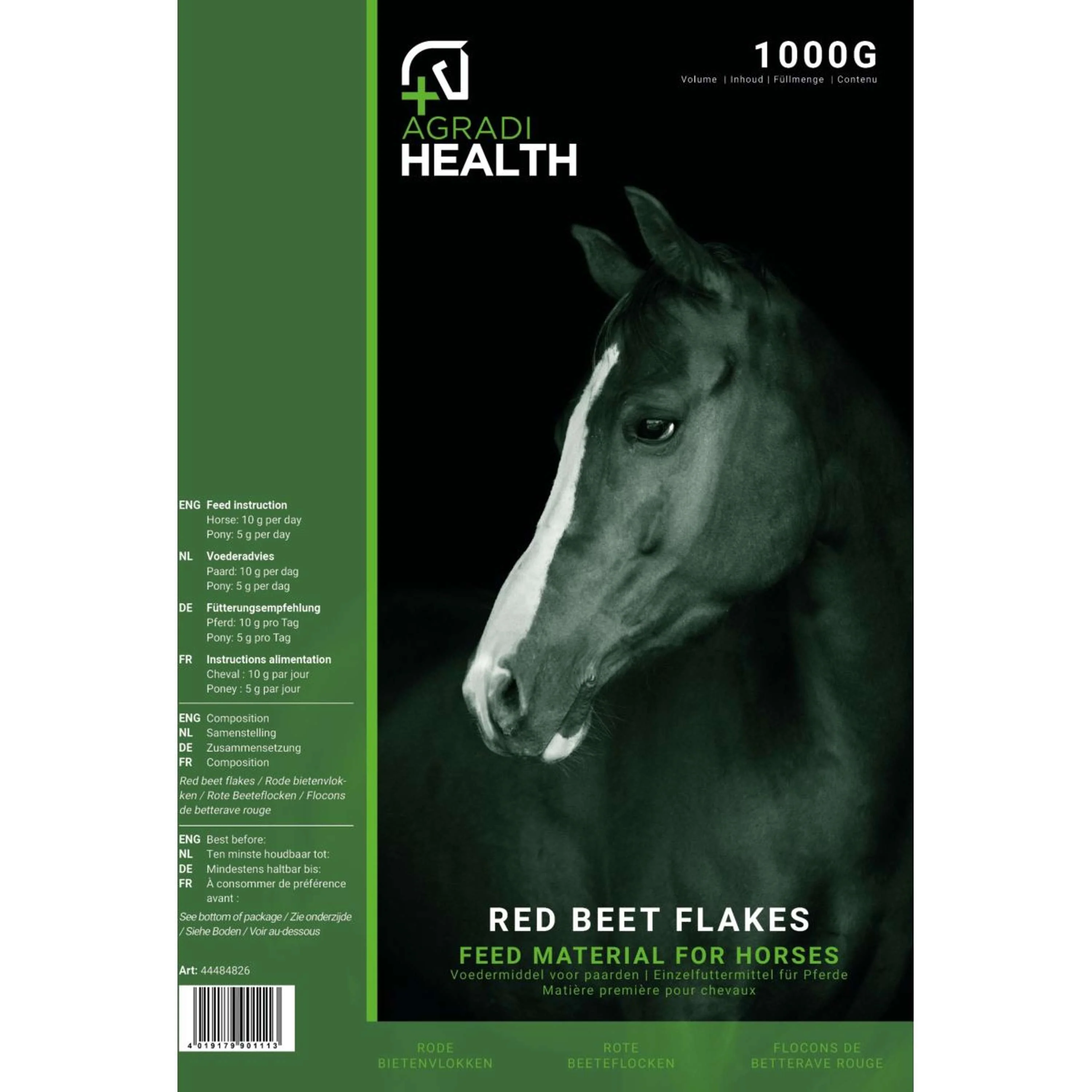 Agradi Health Rote Beeteflocken - Image 2