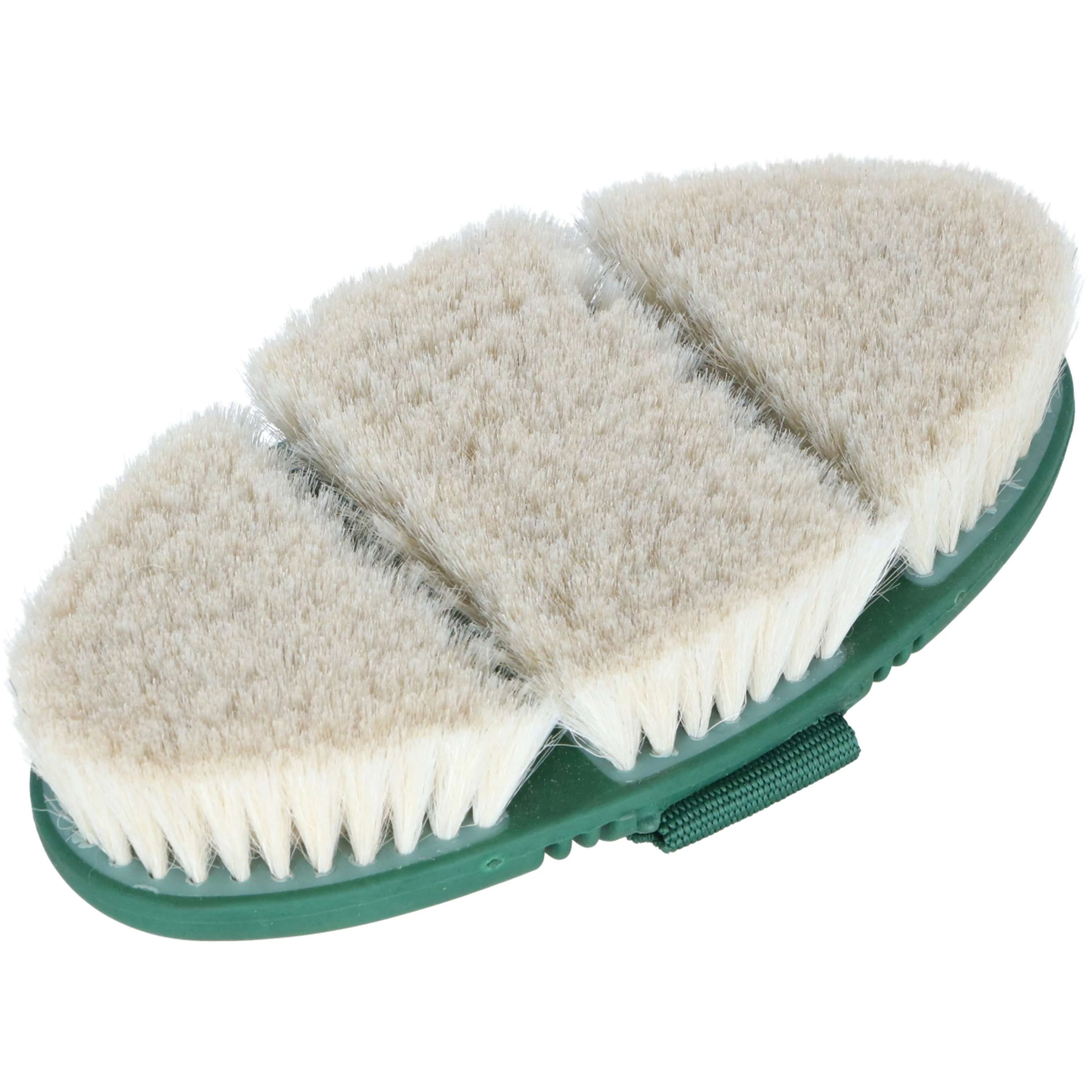 Agradi Horse Glansbürste Flex Ziegenhaar Fir Green - Image 2