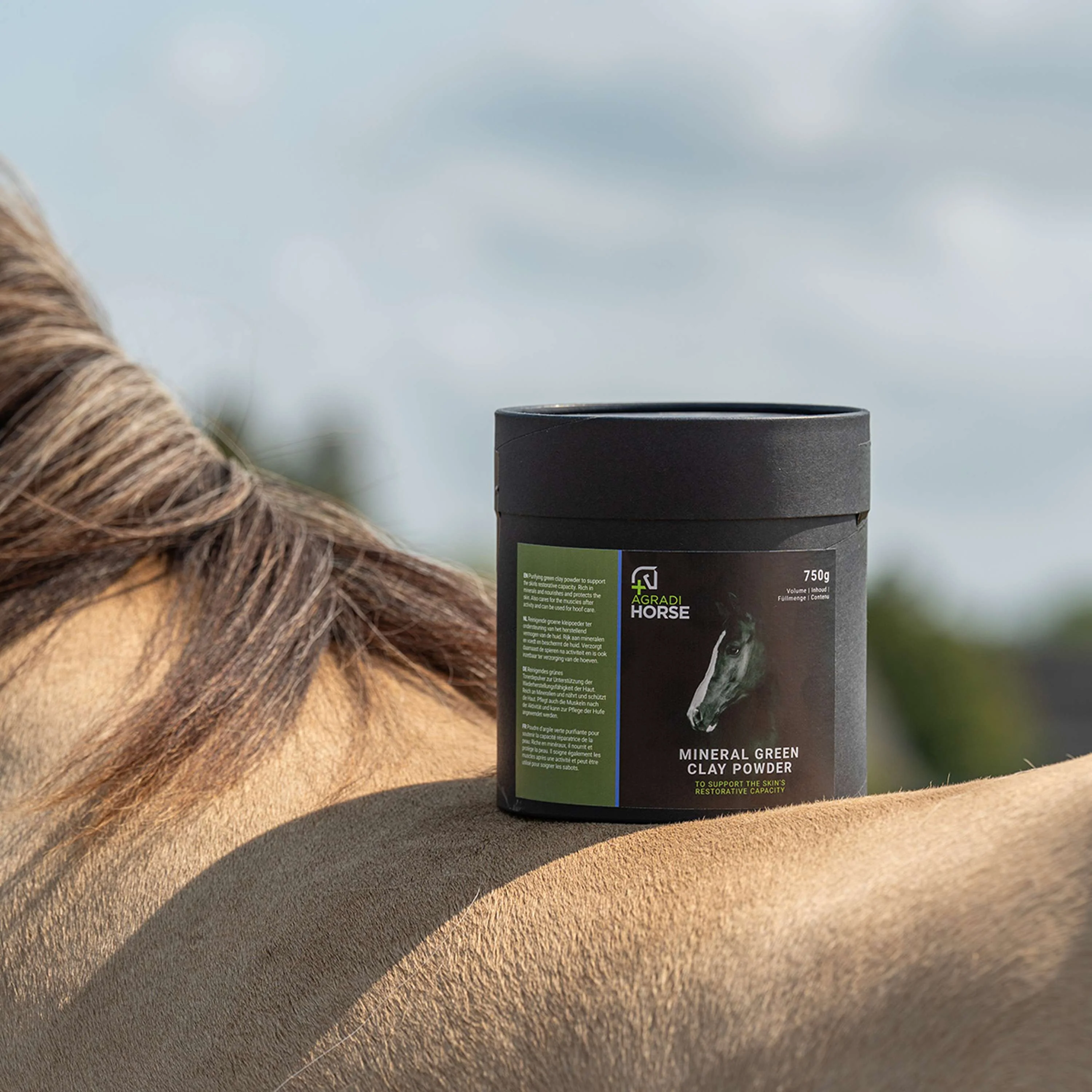 Agradi Horse Grüner Klei Puder - Image 3