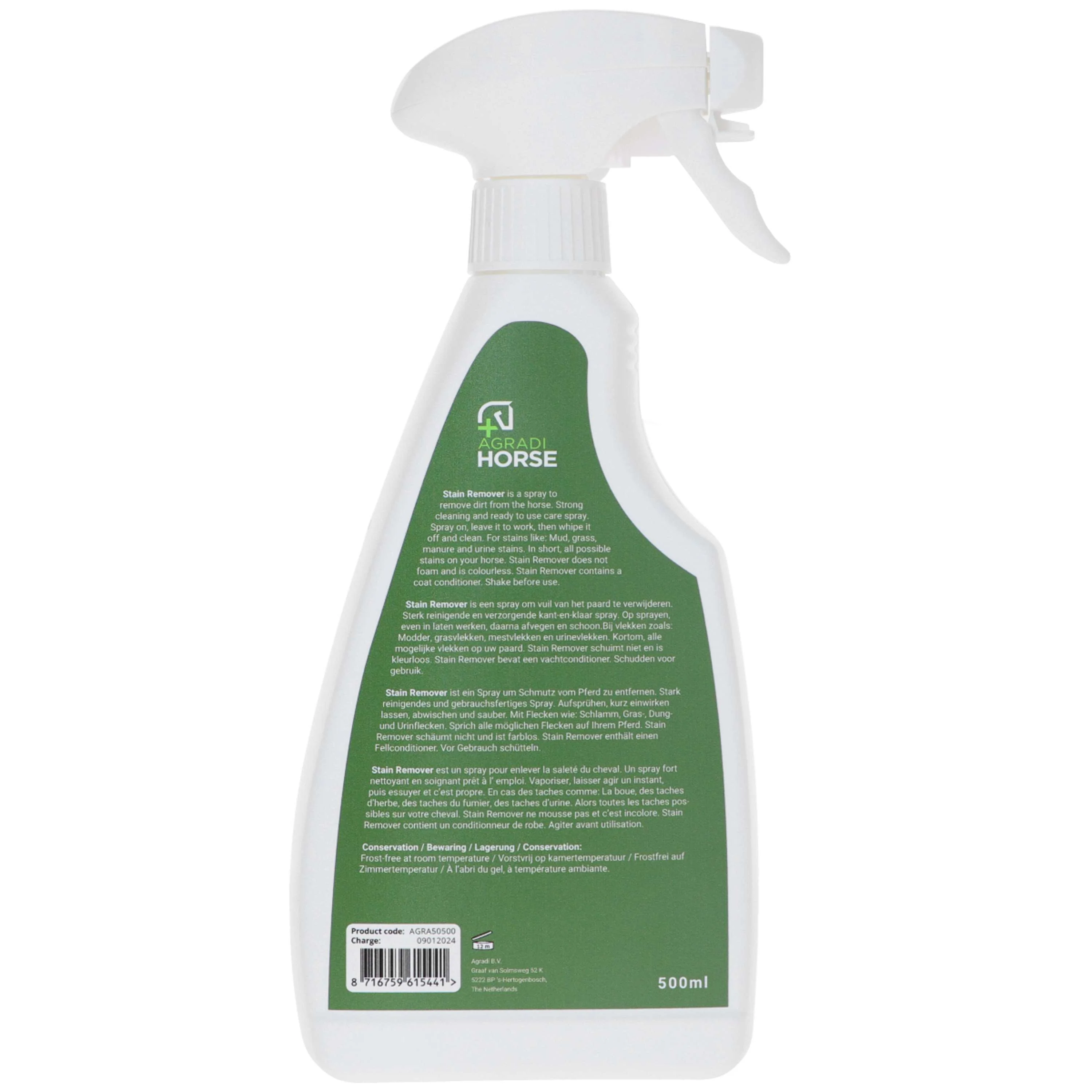 Agradi Horse Hi Gloss Stain Remover - Image 2