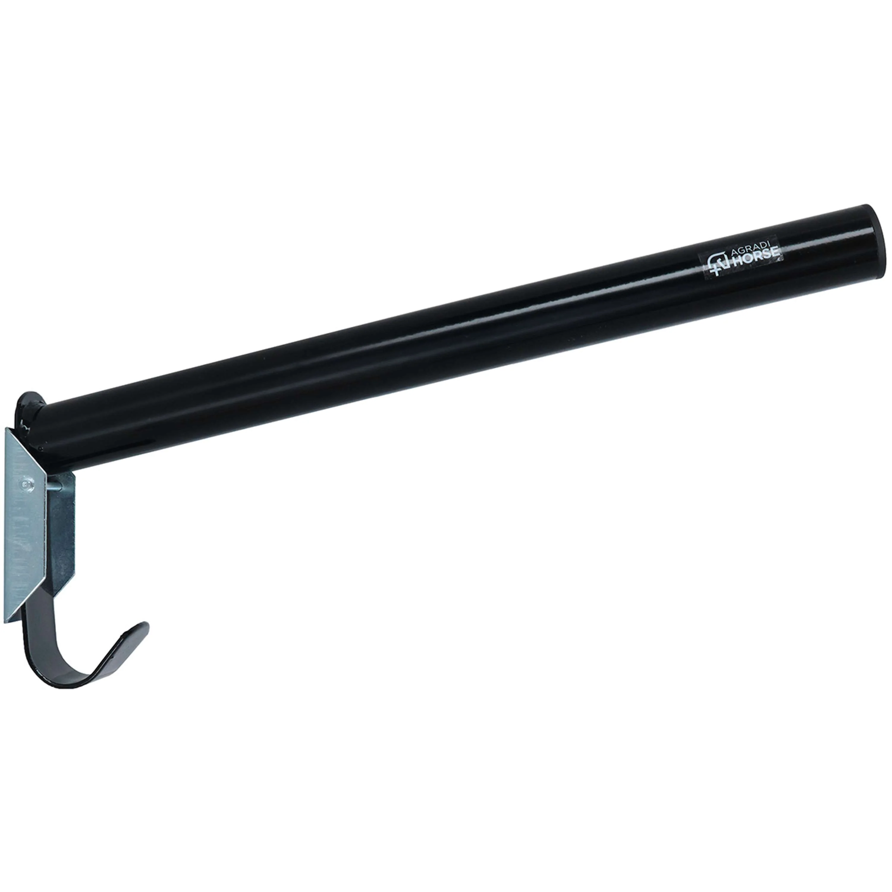 Agradi Horse Sattelhalter Klappbar Schwarz