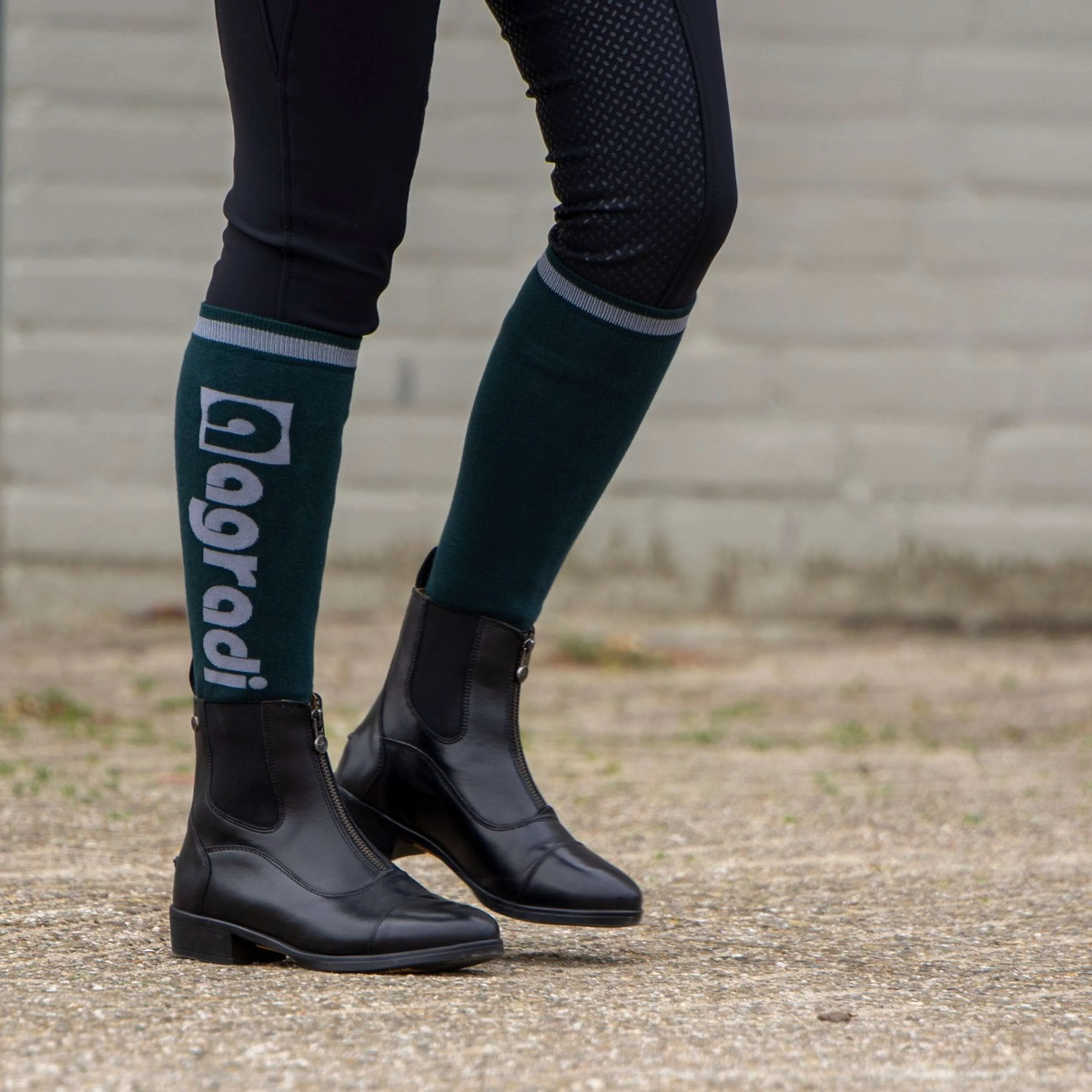 Agradi Horse Socken Green Woods - Image 10