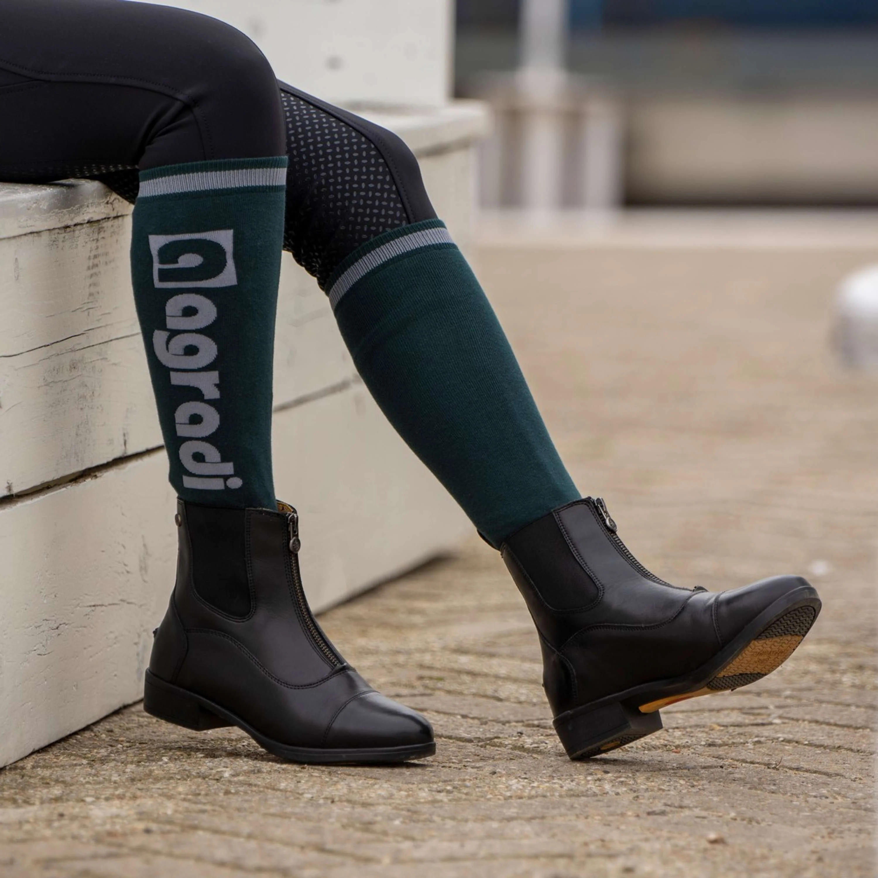 Agradi Horse Socken Green Woods - Image 8