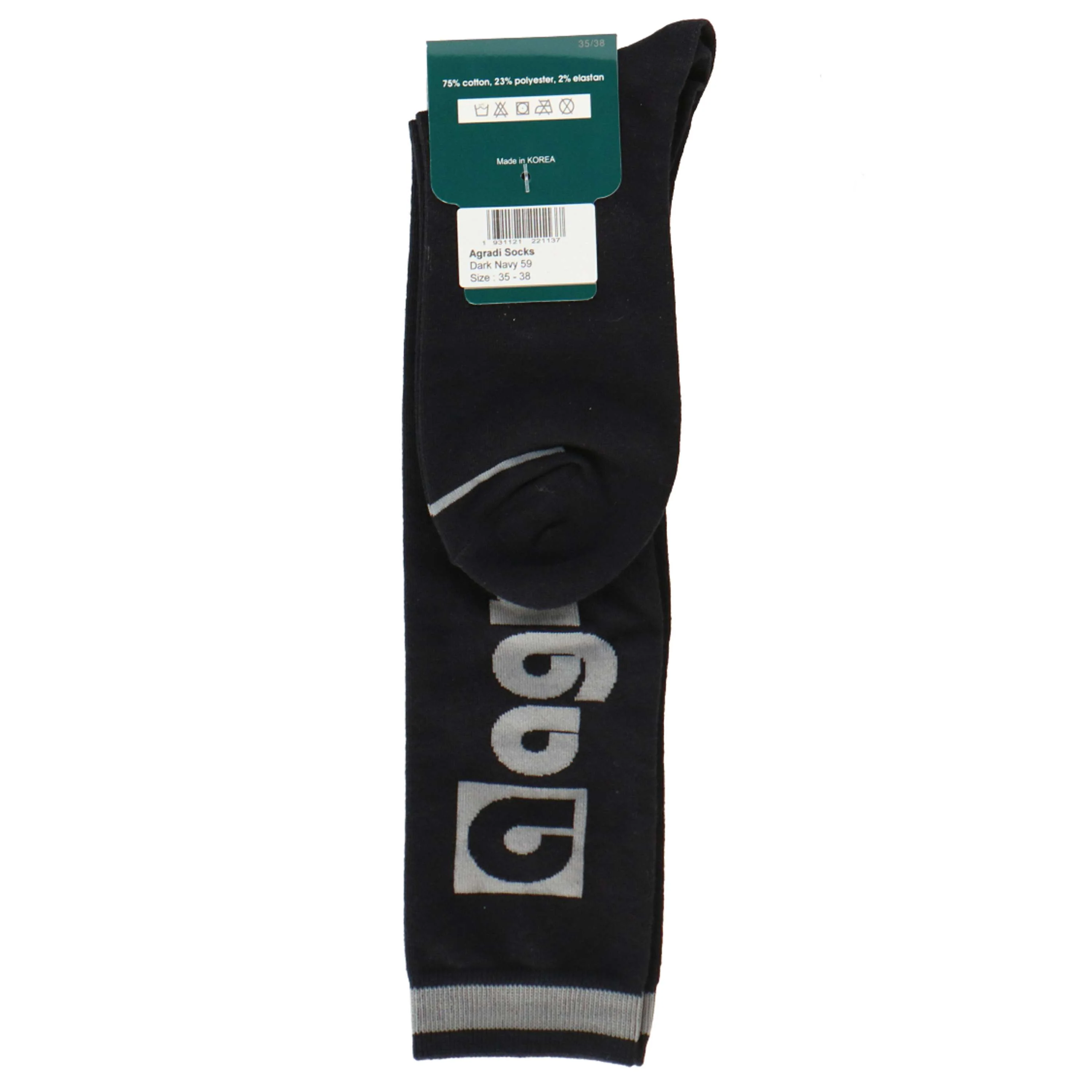 Agradi Horse Socken Moon Indigo - Image 5