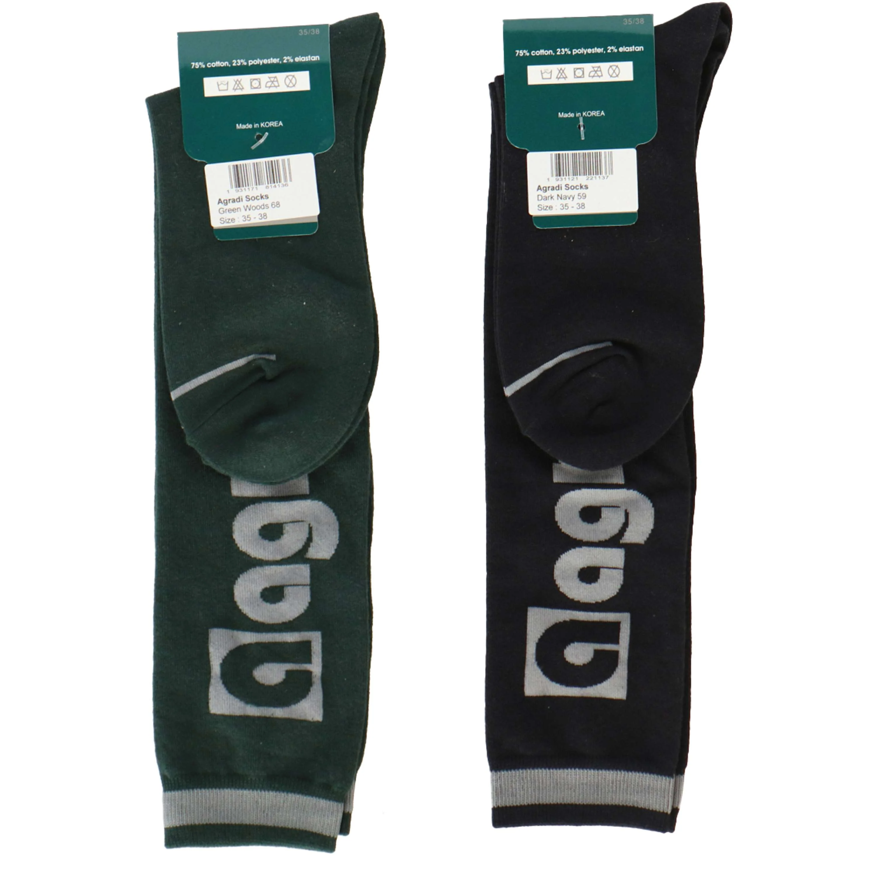 Agradi Horse Socken Moon Indigo - Image 7