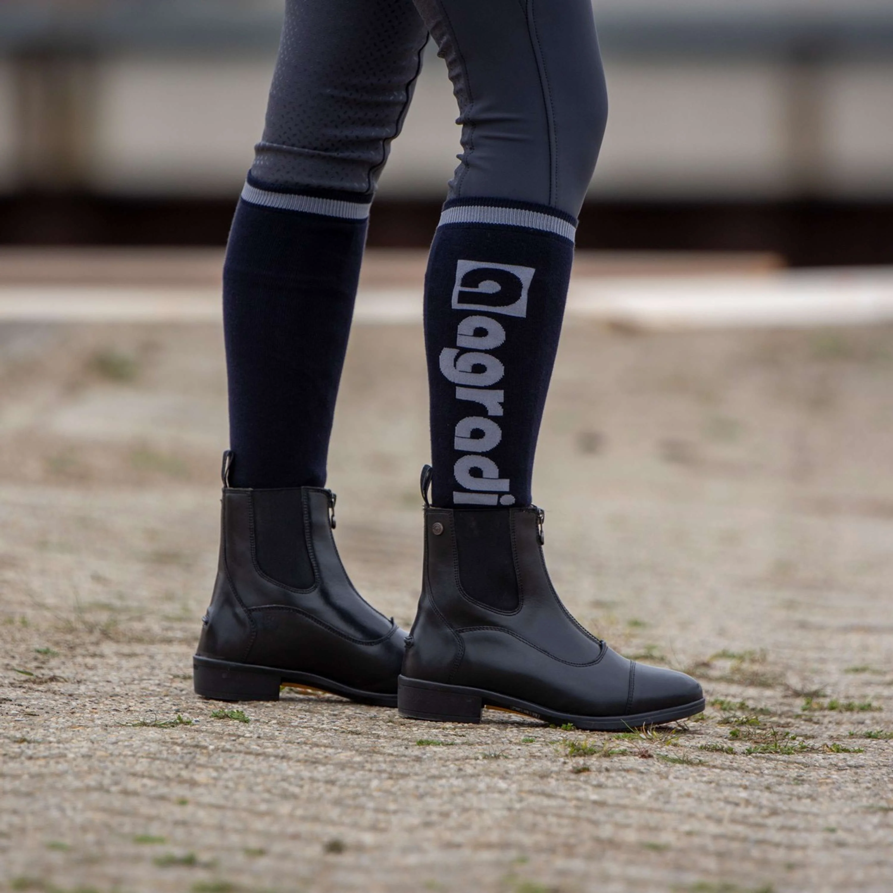 Agradi Horse Socken Moon Indigo - Image 9