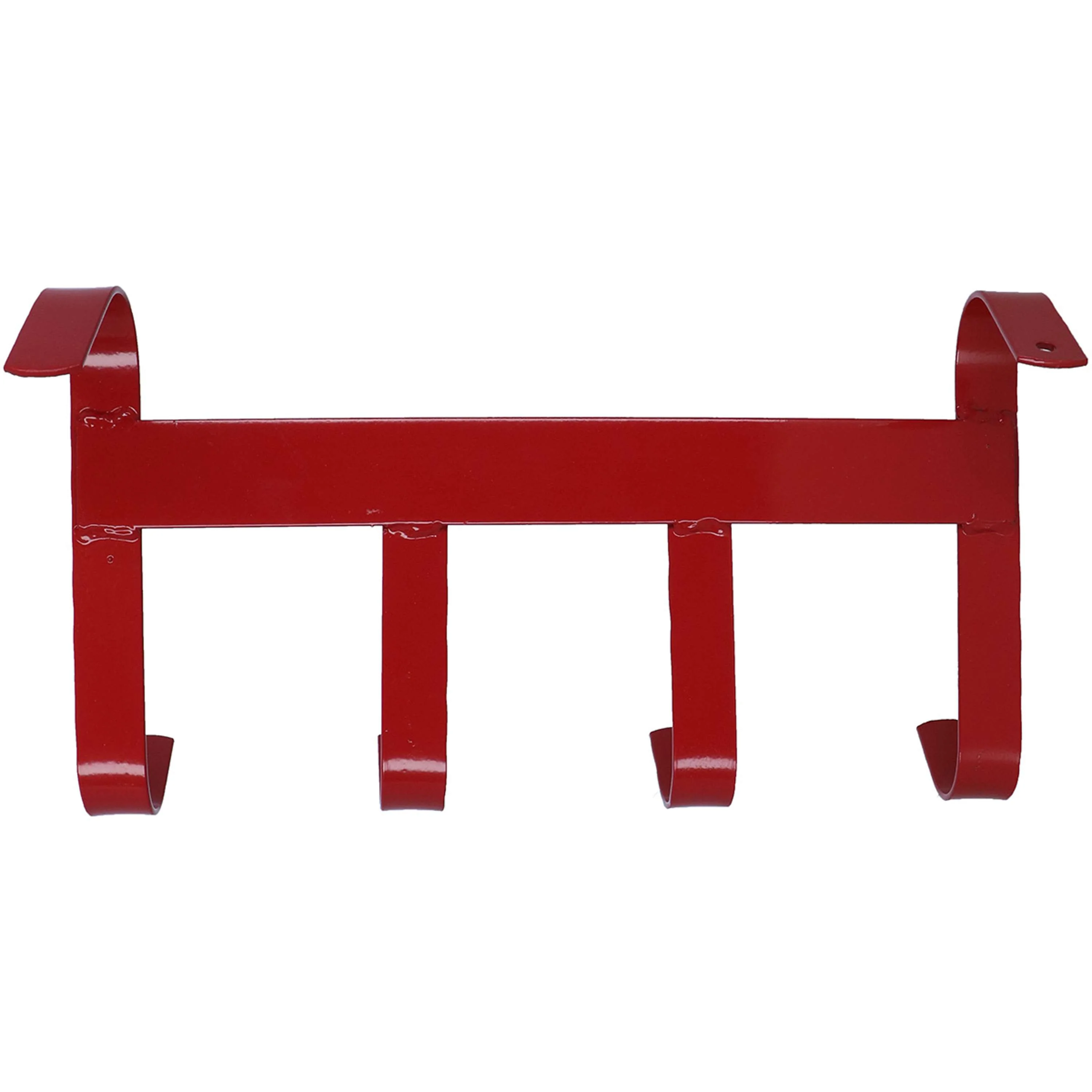 Agradi Horse Trensenhalter mit 4 Haken Rot - Image 2