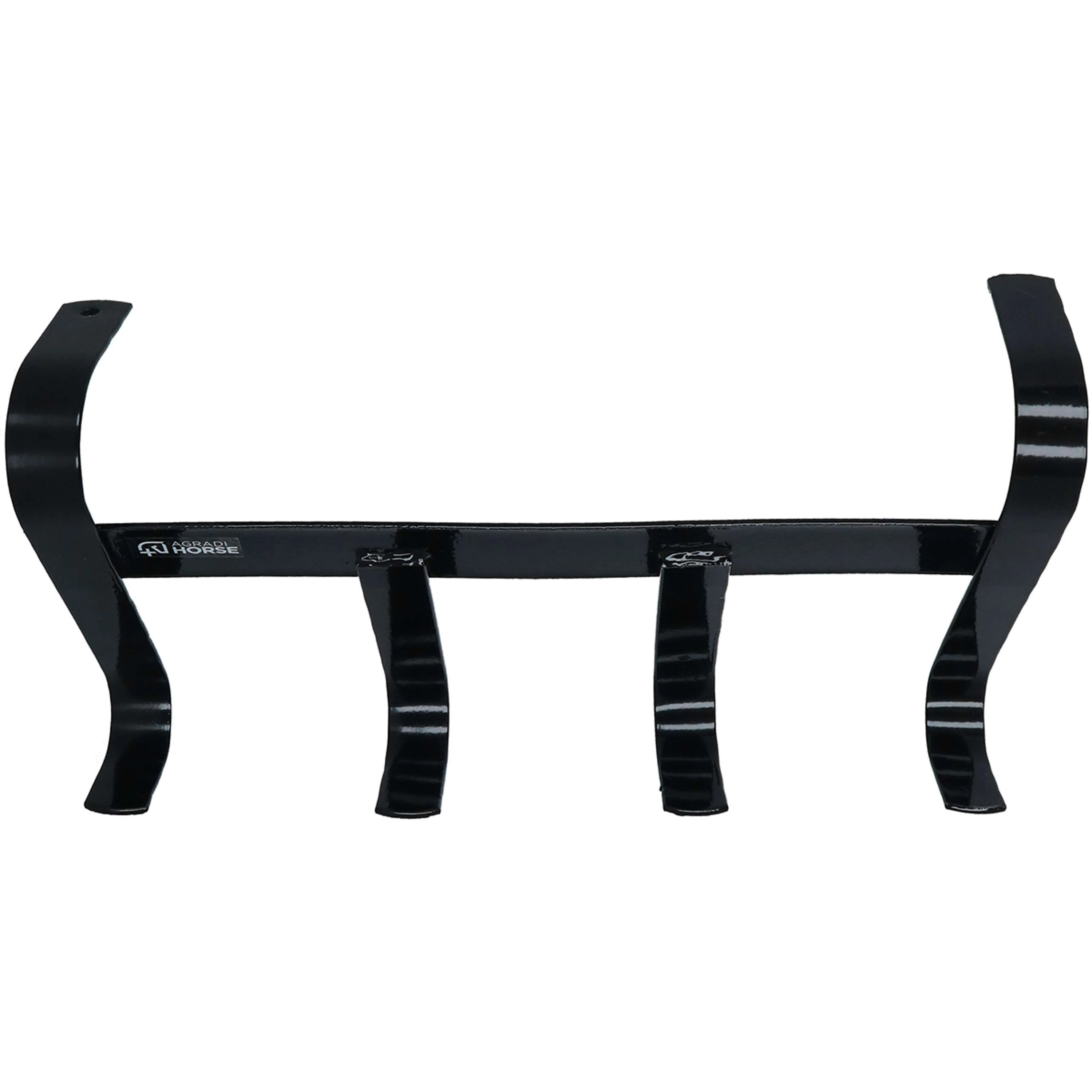 Agradi Horse Trensenhalter mit 4 Haken Schwarz - Image 3