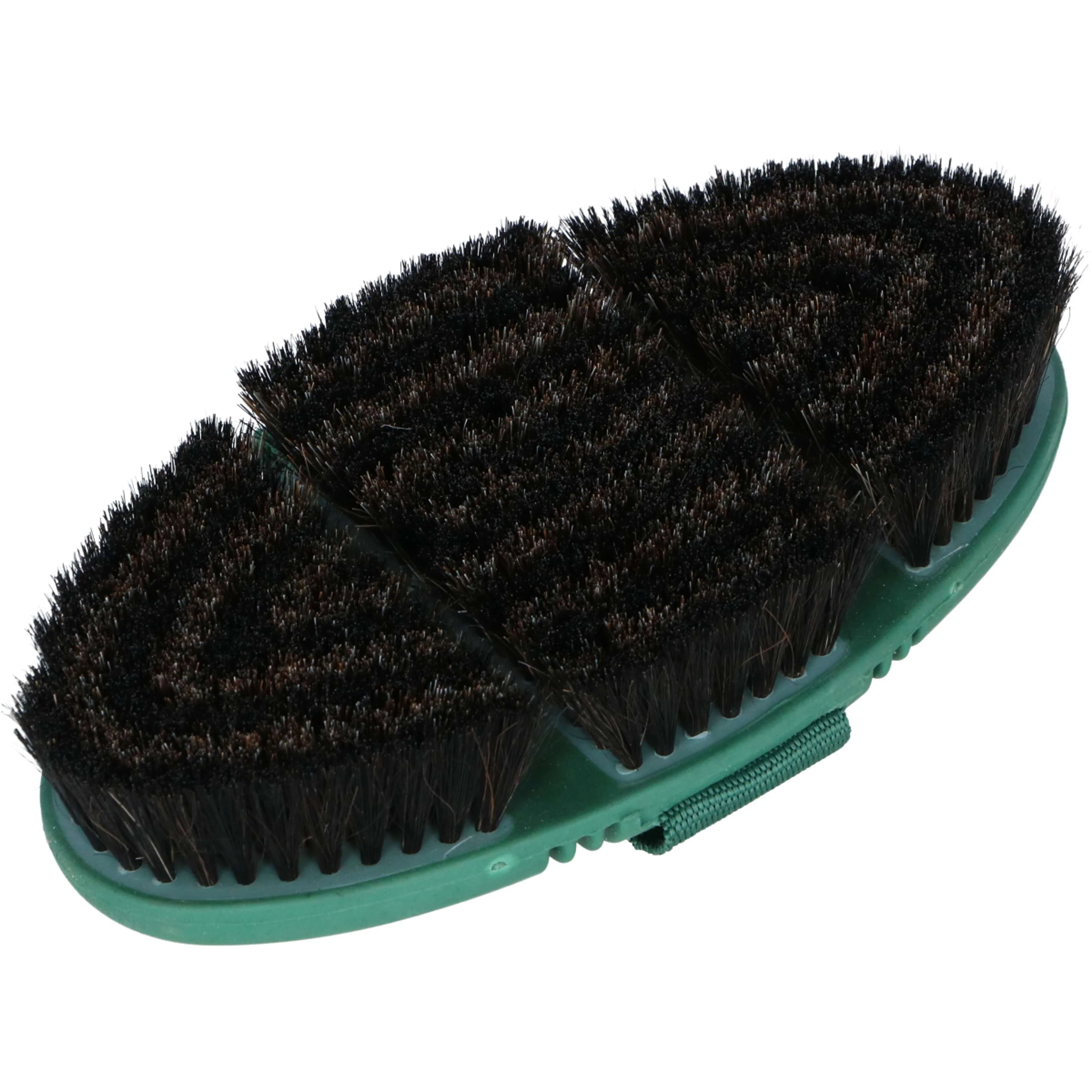 Agradi Horse Weiche Kardätsche Flex Pferdehaar Fir Green - Image 2