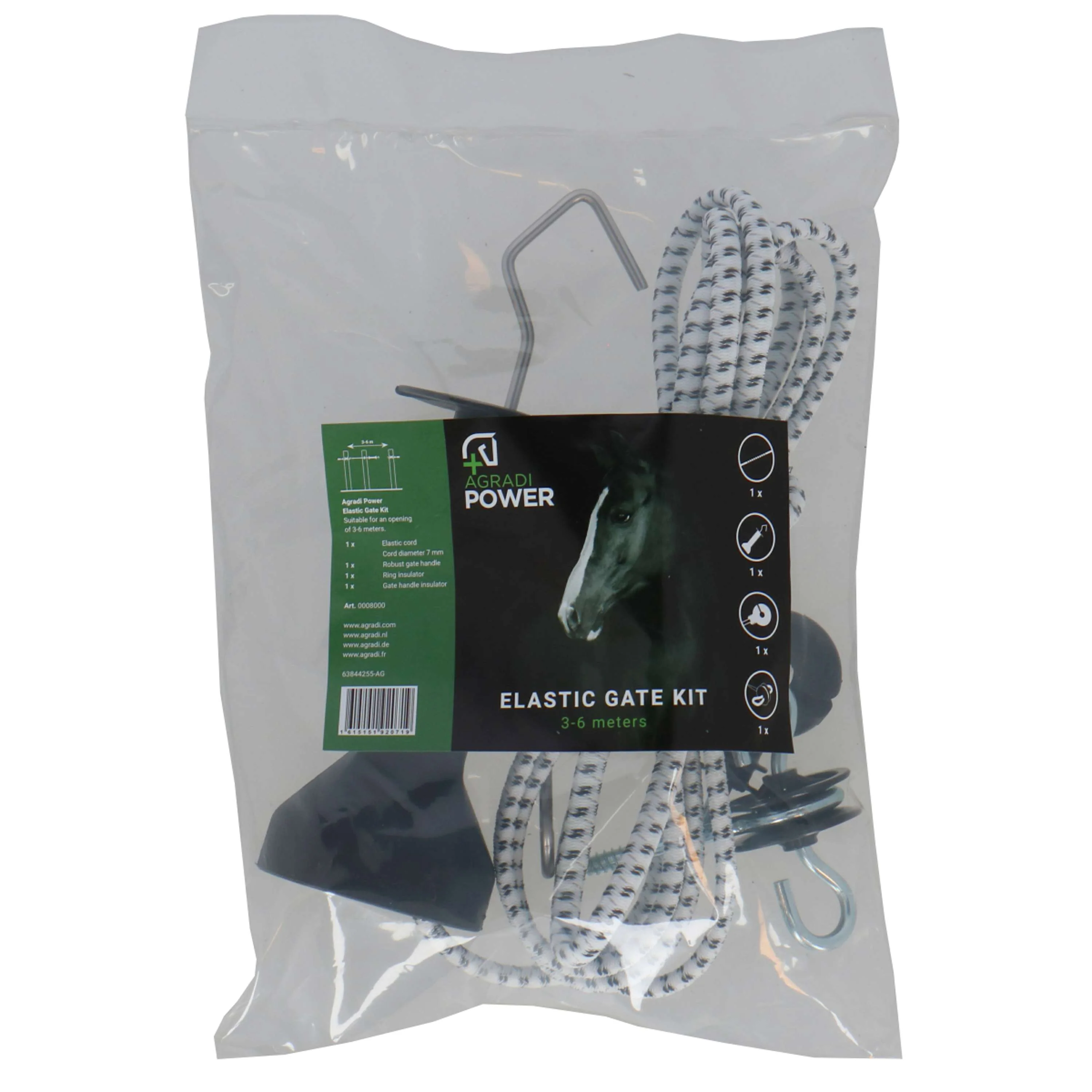Agradi Power Torgriff Elastisches Seil - Image 2