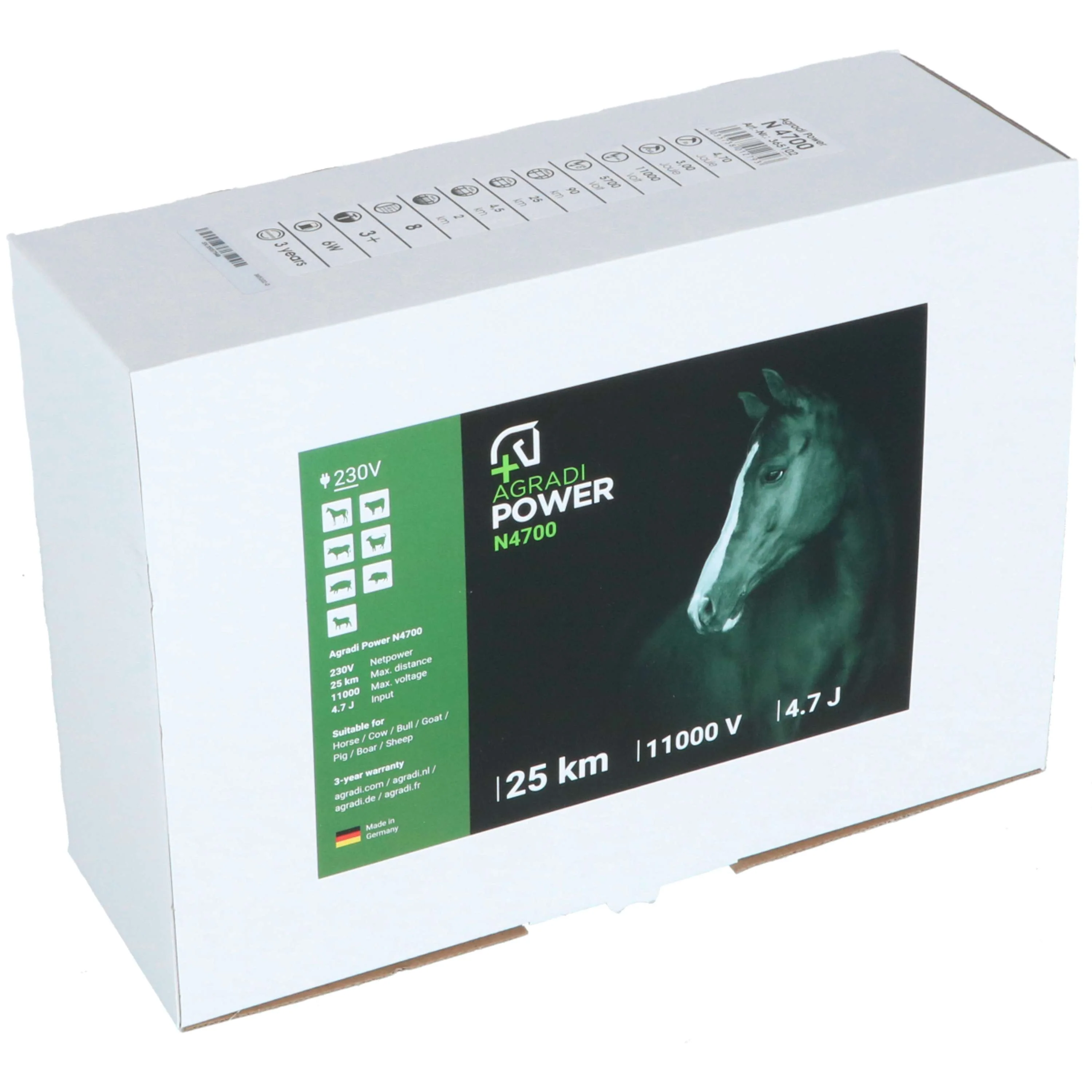 Agradi Power Weidezaungeräte Agradi Power N4700 - Image 6