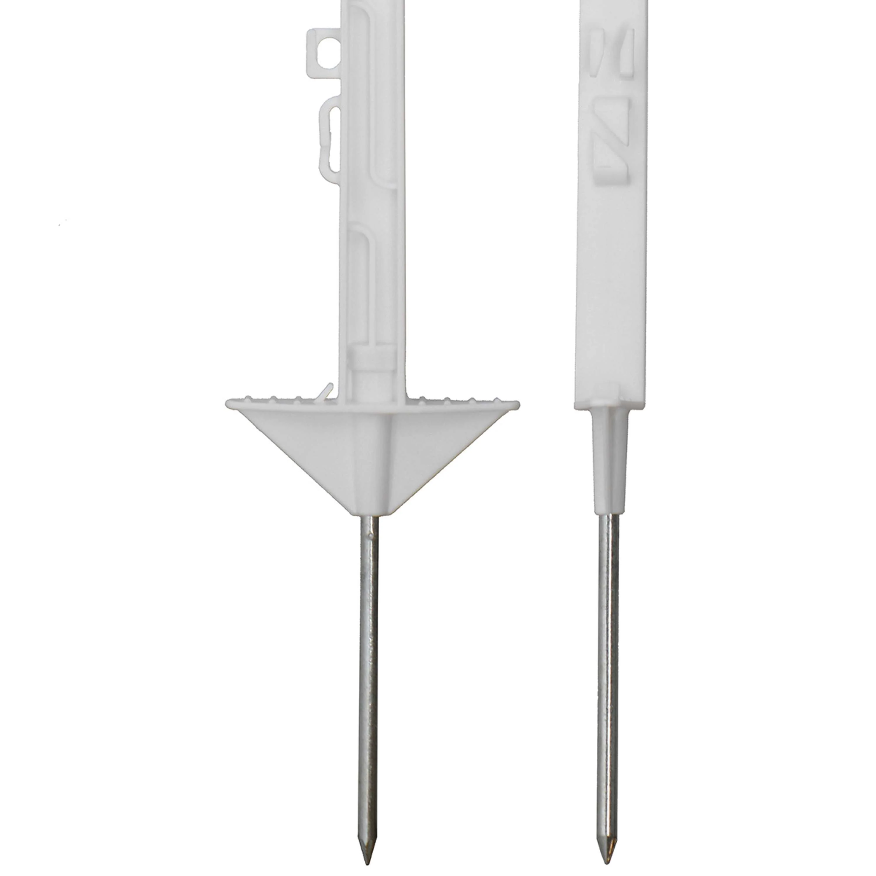 Agradi Power Weidepfahl Classic Doppel 105cm 20 Stück Weiß - Image 2