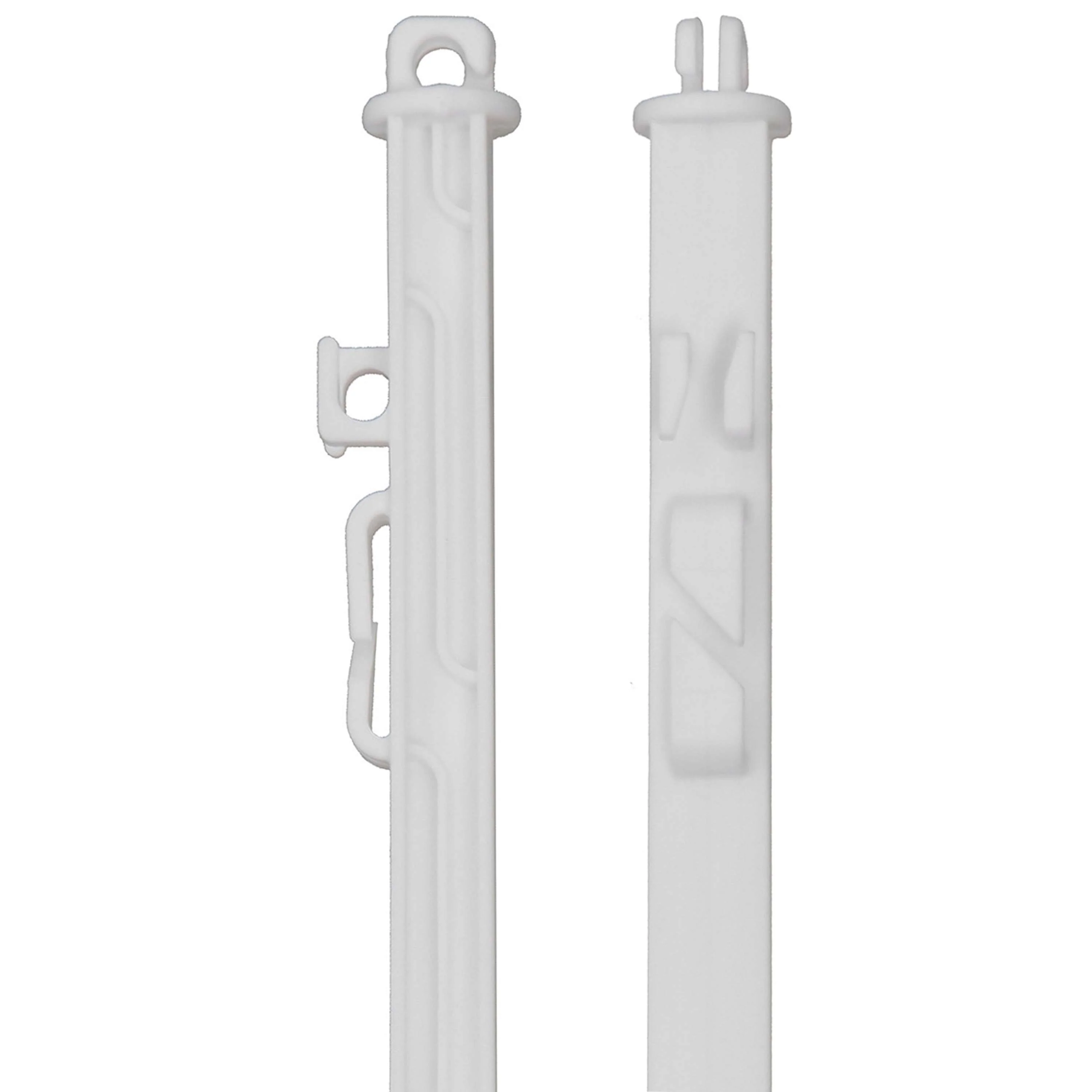 Agradi Power Weidepfahl Classic Doppel 105cm 20 Stück Weiß - Image 4