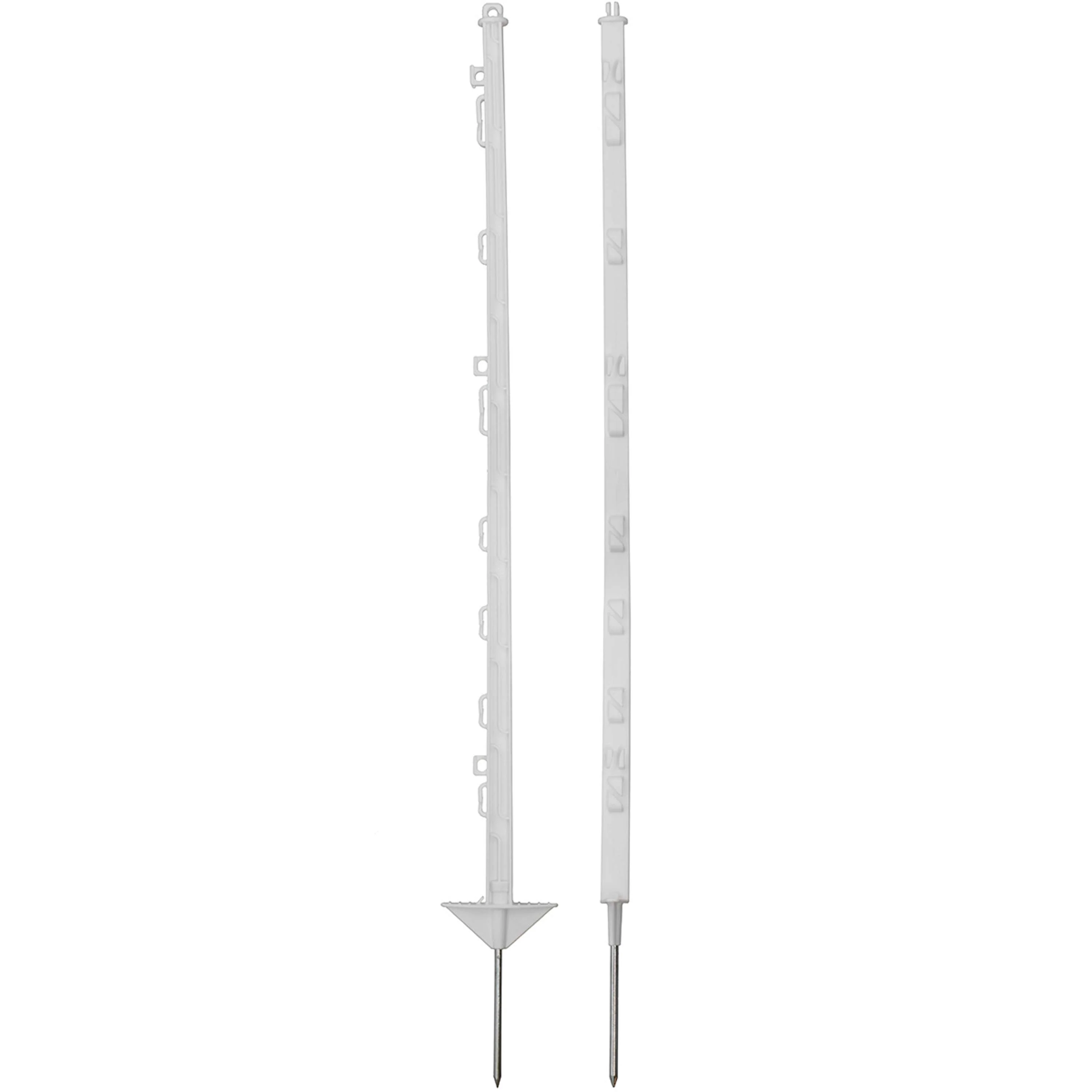 Agradi Power Weidepfahl Classic Doppel 105cm 20 Stück Weiß - Image 5