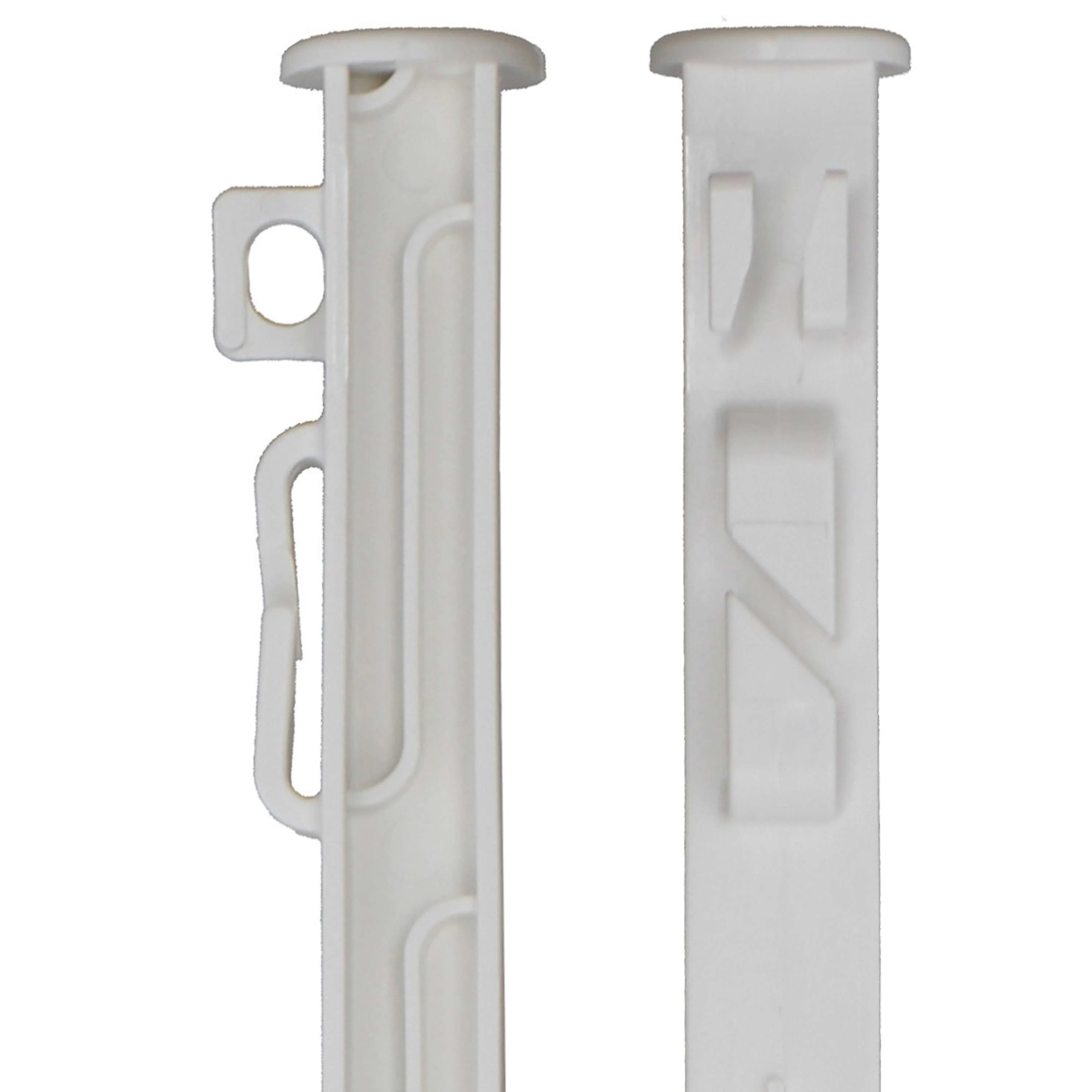 Agradi Power Weidepfahl Classic Doppel 75cm 20 Stück Weiß - Image 4