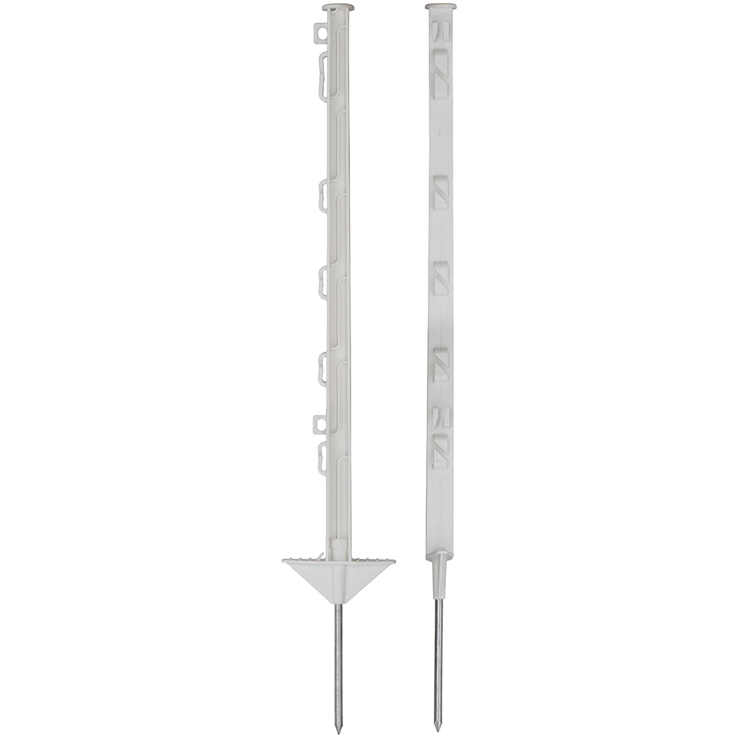 Agradi Power Weidepfahl Classic Doppel 75cm 20 Stück Weiß - Image 5