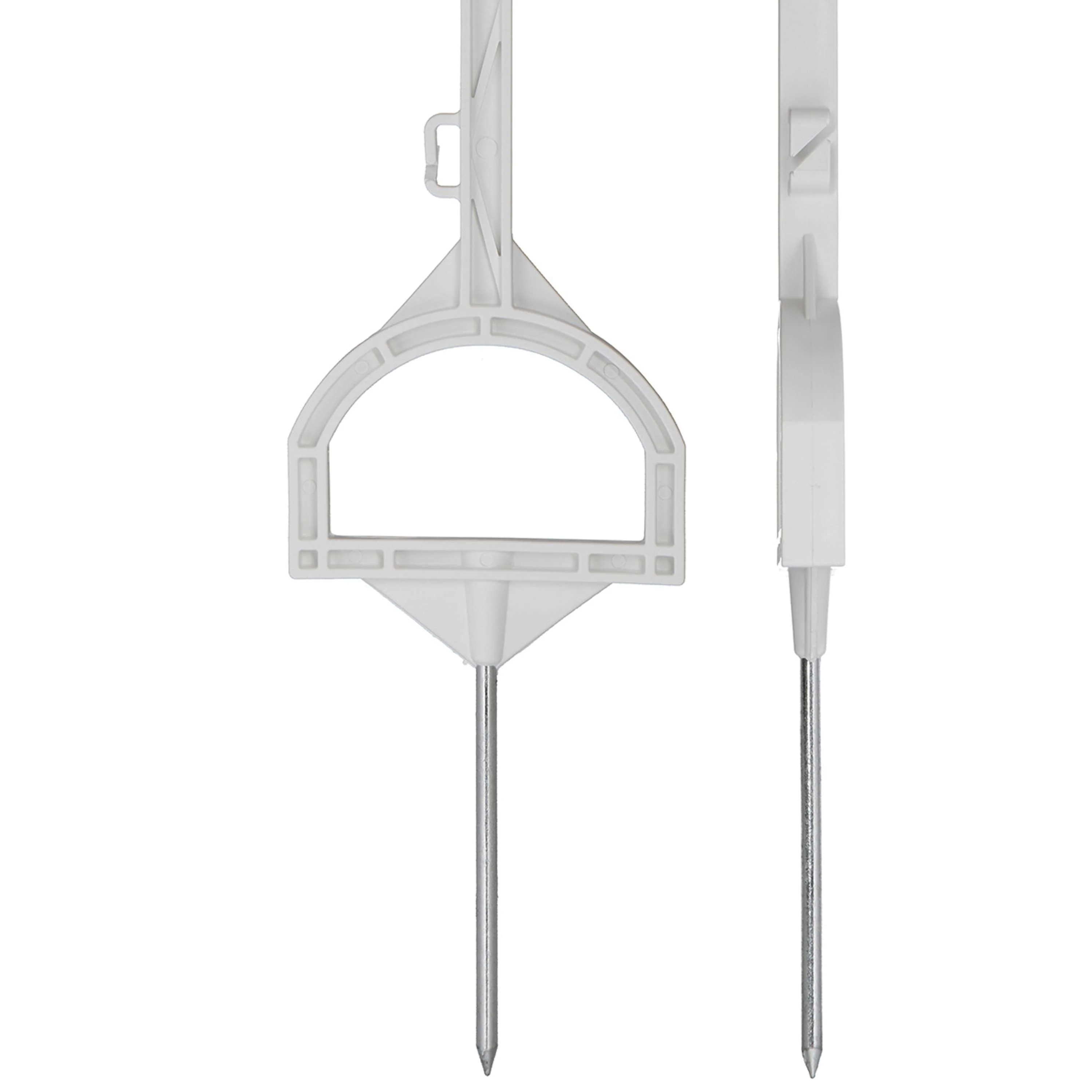 Agradi Power Weidepfahl Tritt 115cm 20 Stück Weiß - Image 2