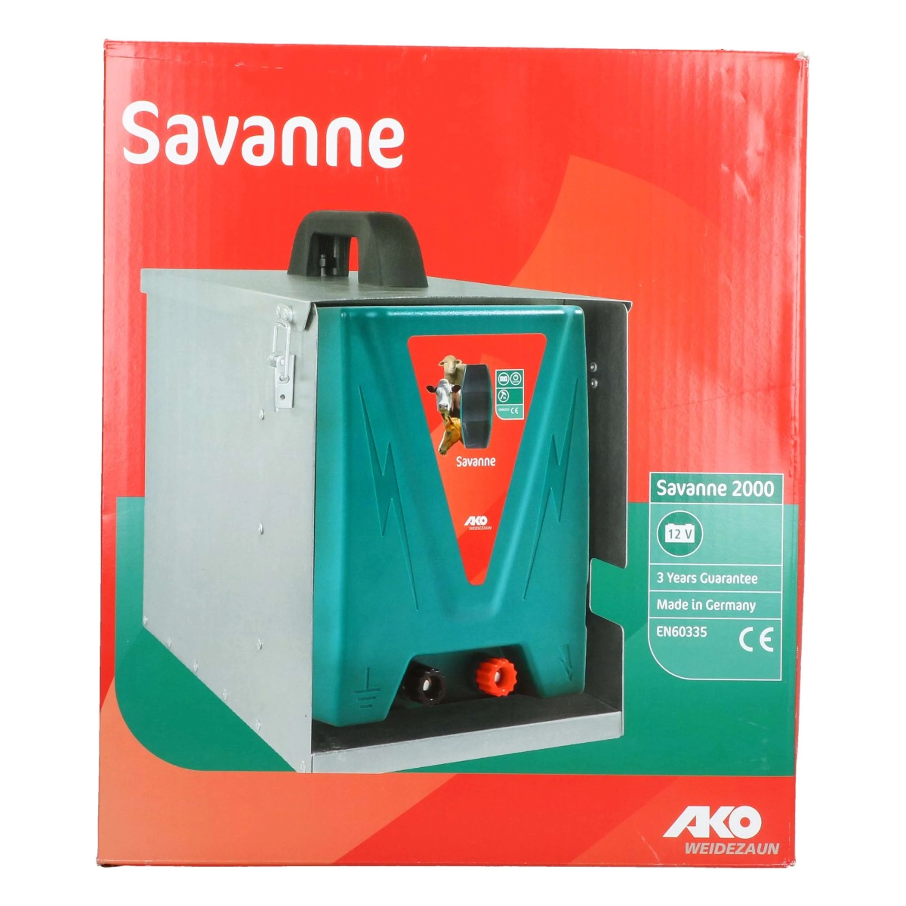 Ako Akugerät Savanne 2000 mit Metallkasten - Image 5