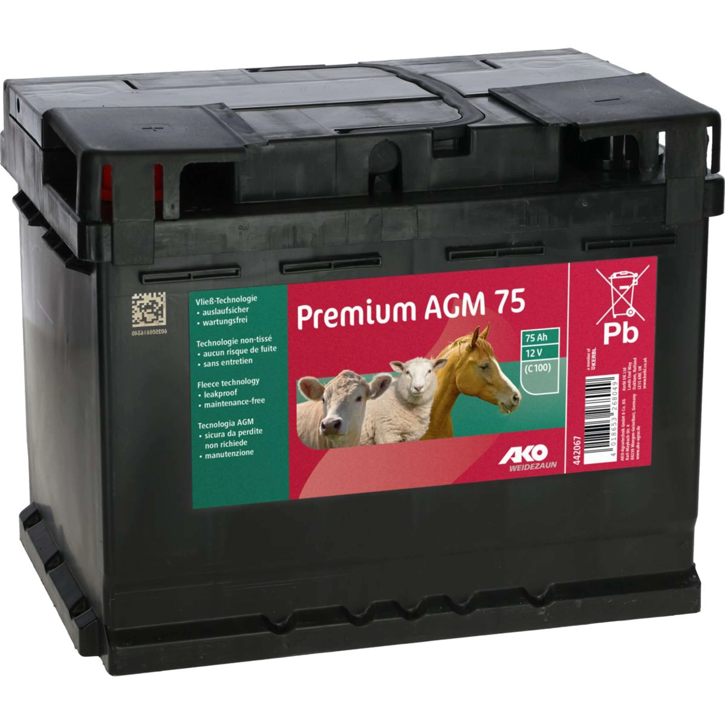 Ako Batterie Premium AGM - Image 2