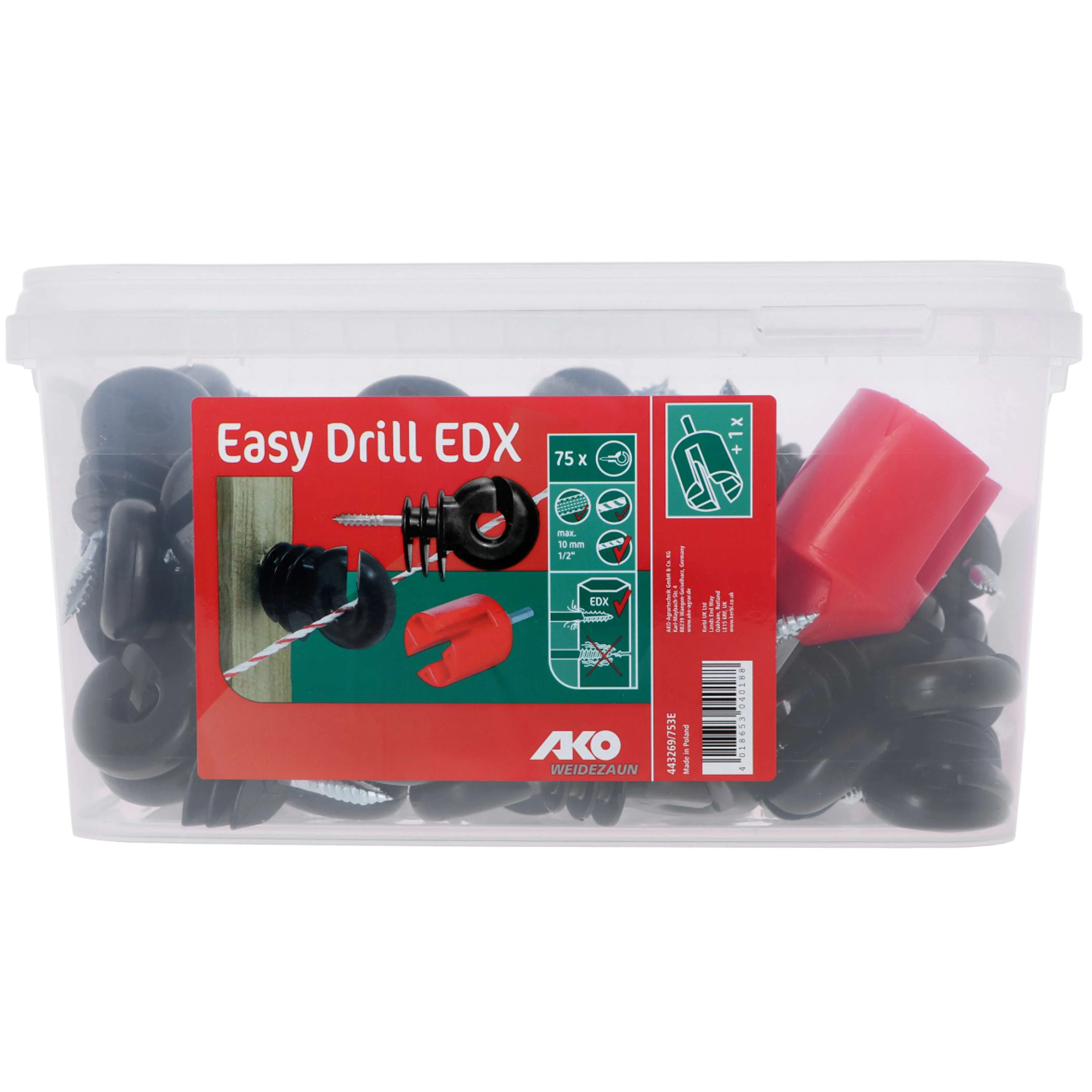 Ako Ringisolator Easy Drill mit Einschraubgebiss - Image 2
