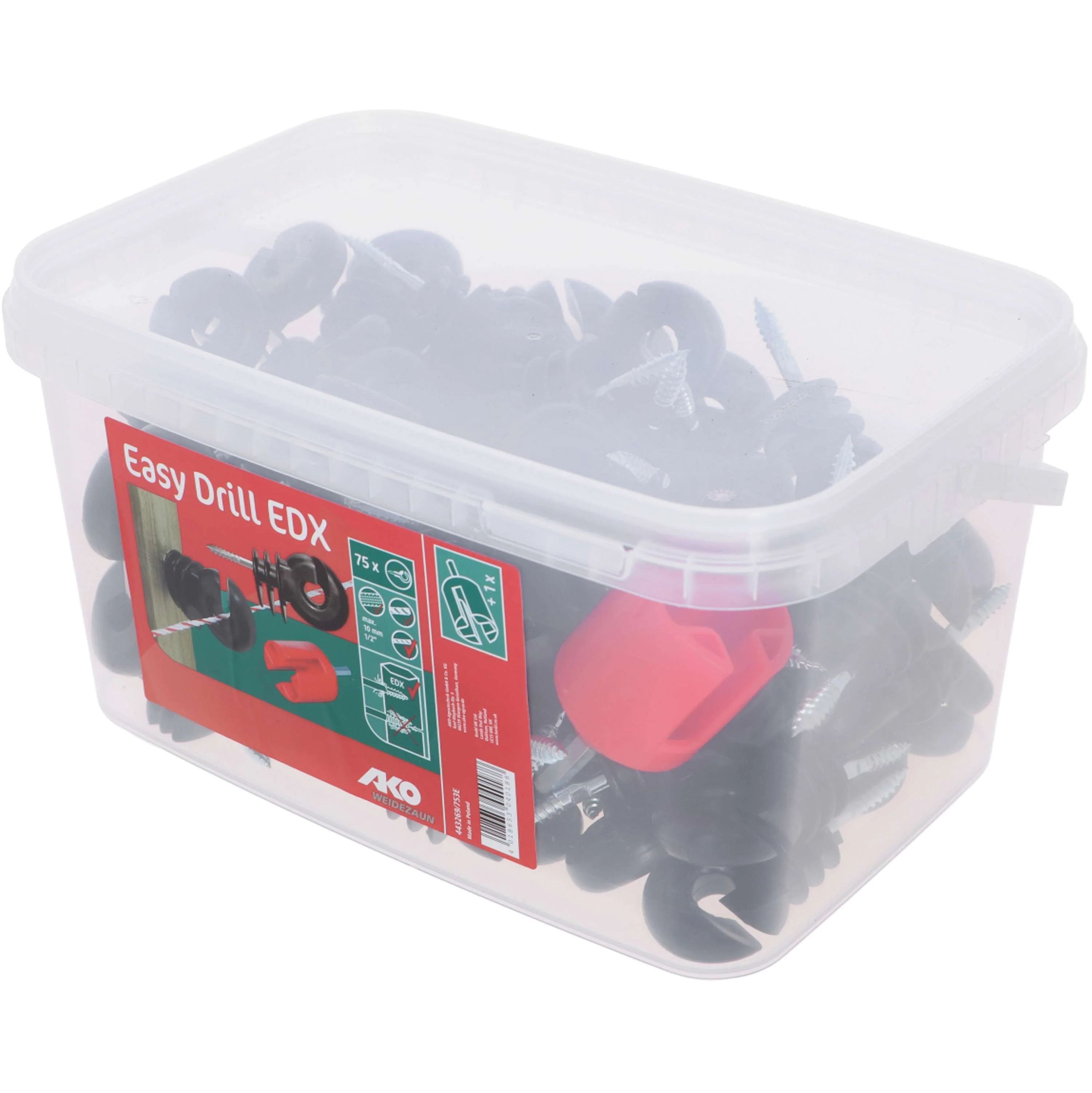 Ako Ringisolator Easy Drill mit Einschraubgebiss - Image 3