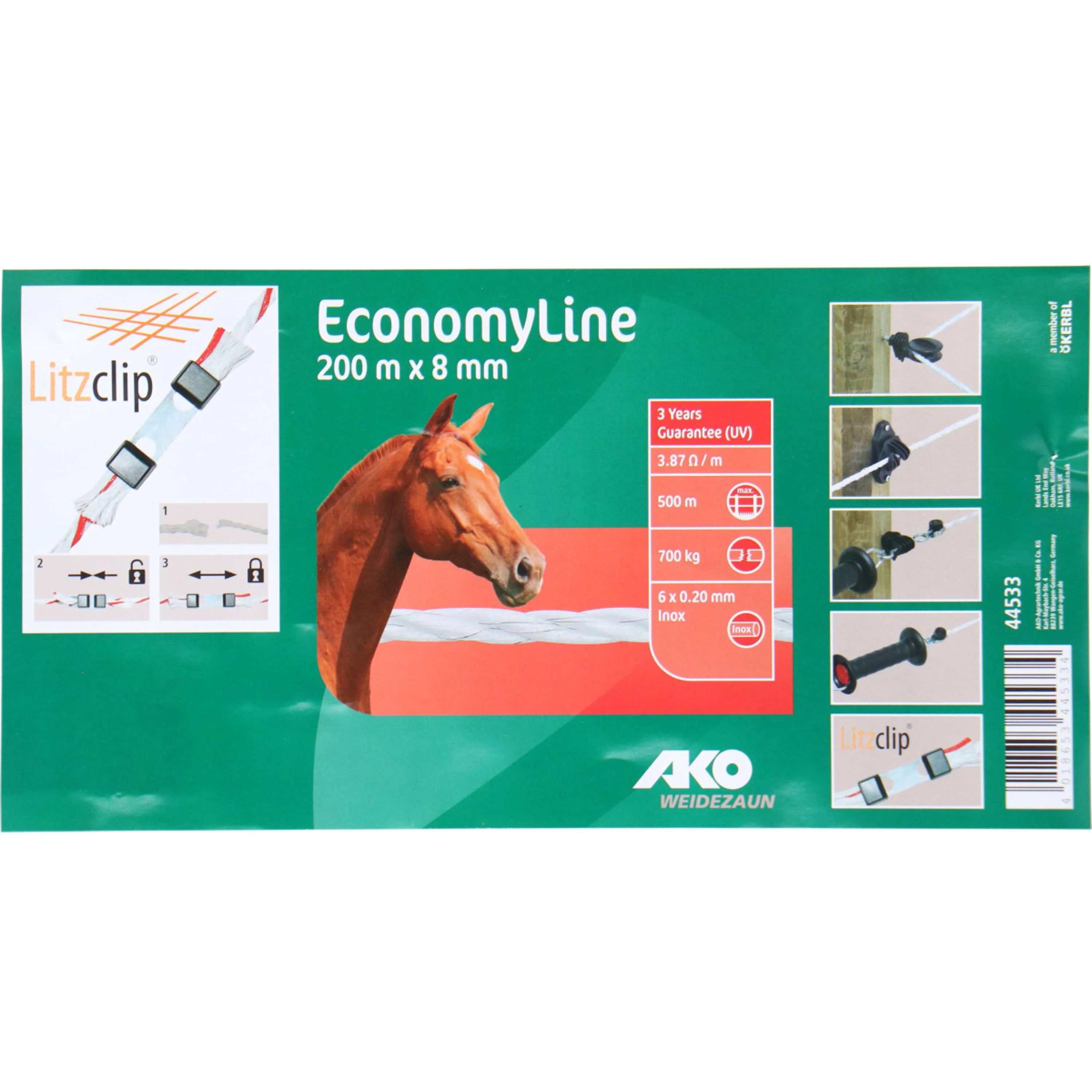 Ako Seil EconomyLine Weiß - Image 11