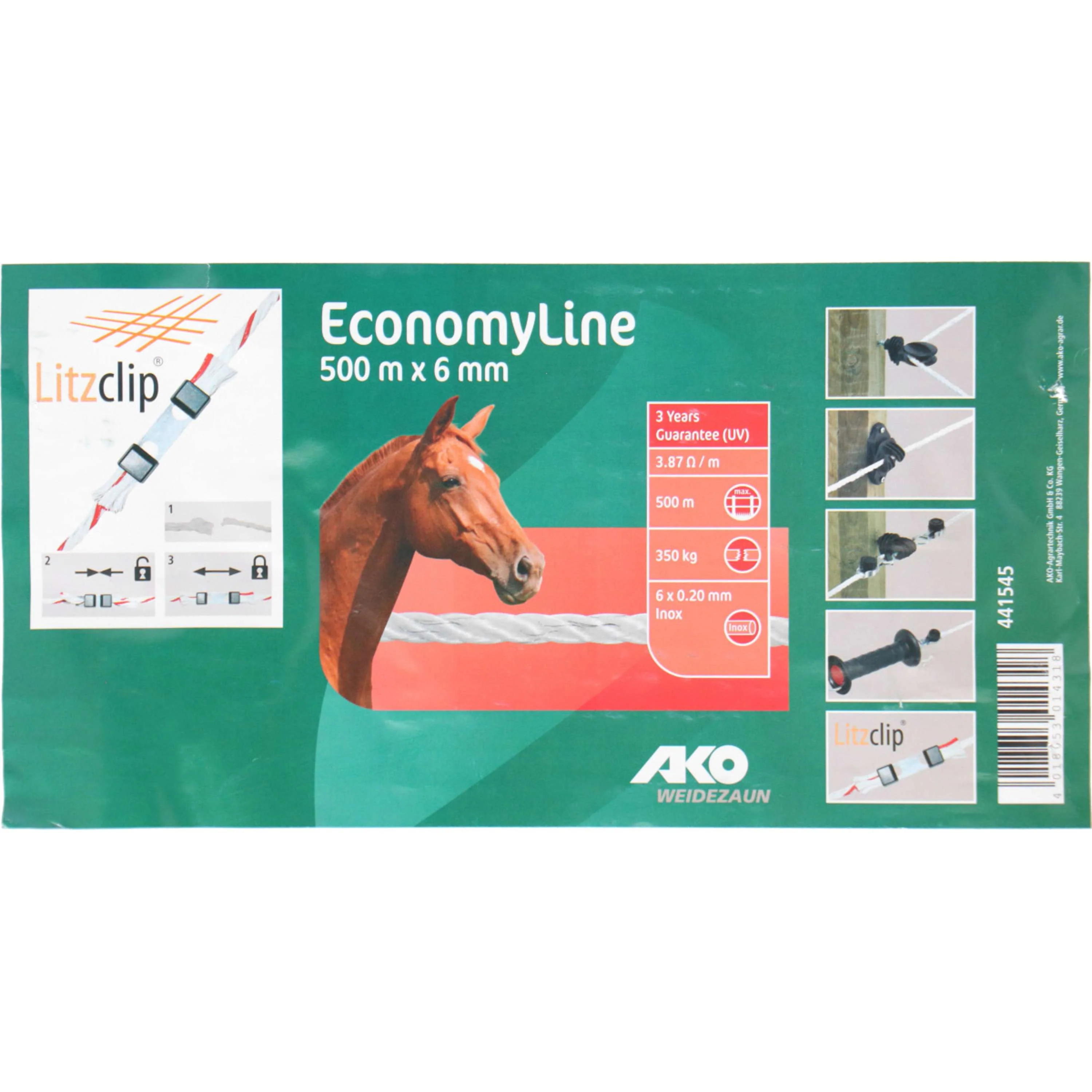 Ako Seil EconomyLine Weiß - Image 6
