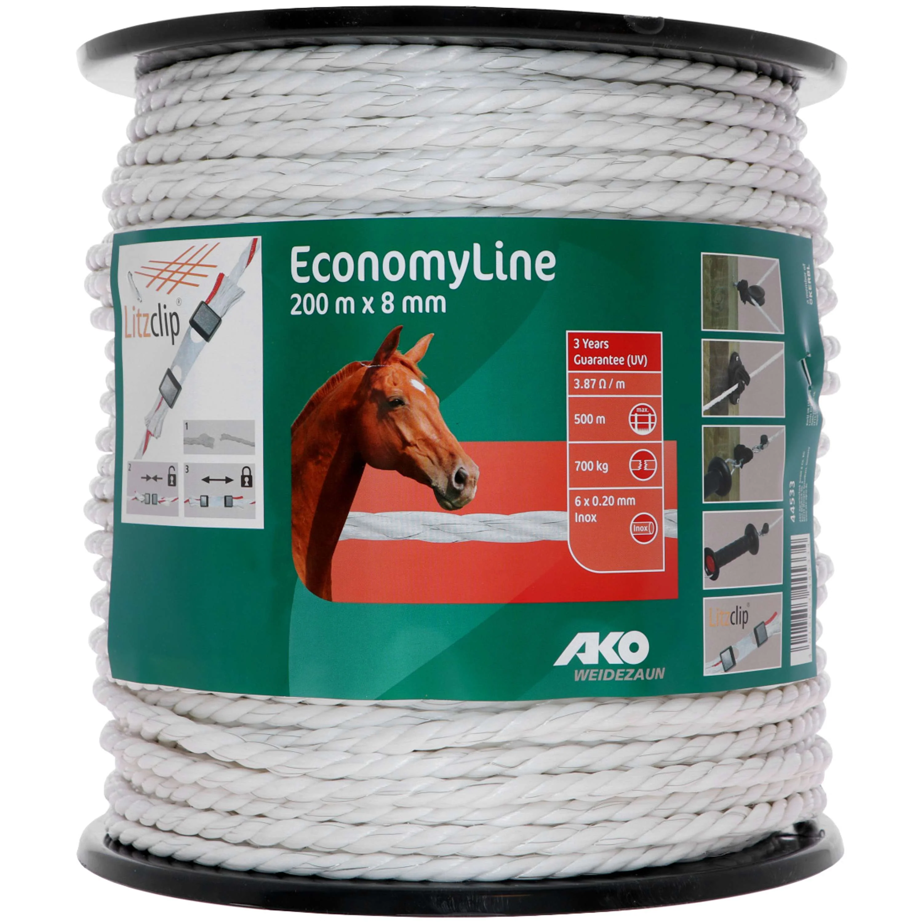 Ako Seil EconomyLine Weiß - Image 7