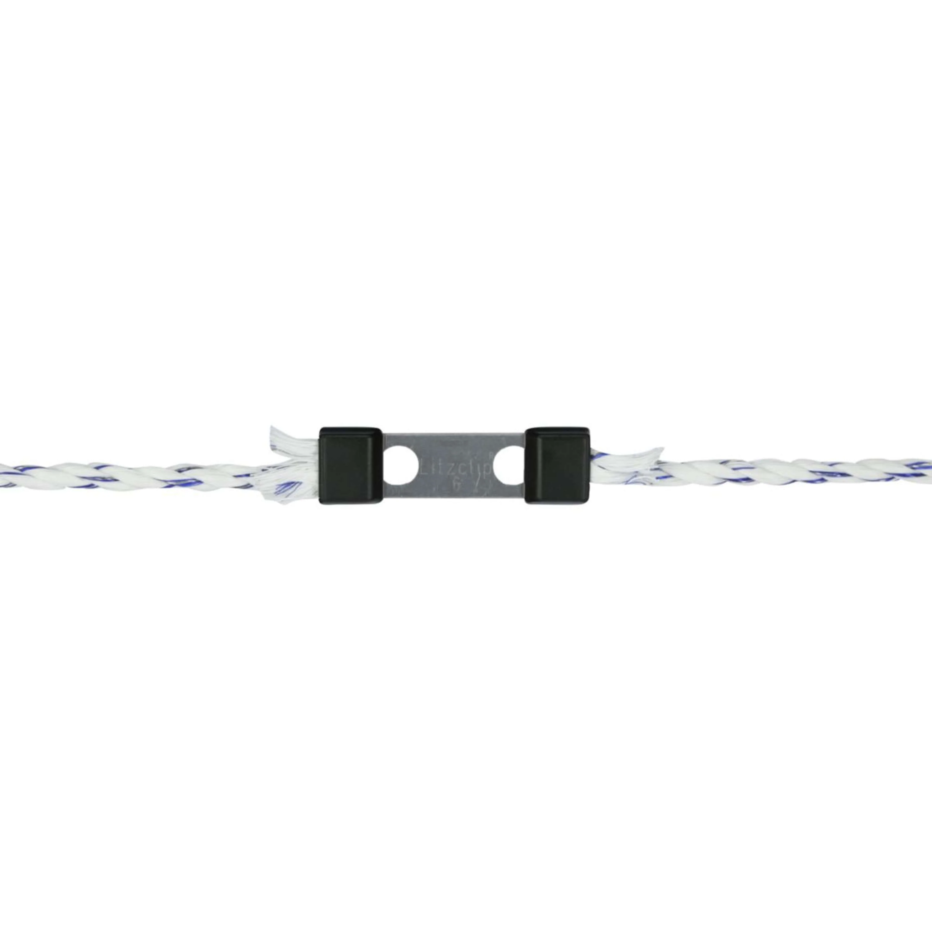Ako Strick Premium Light Weiß/Blau - Image 6