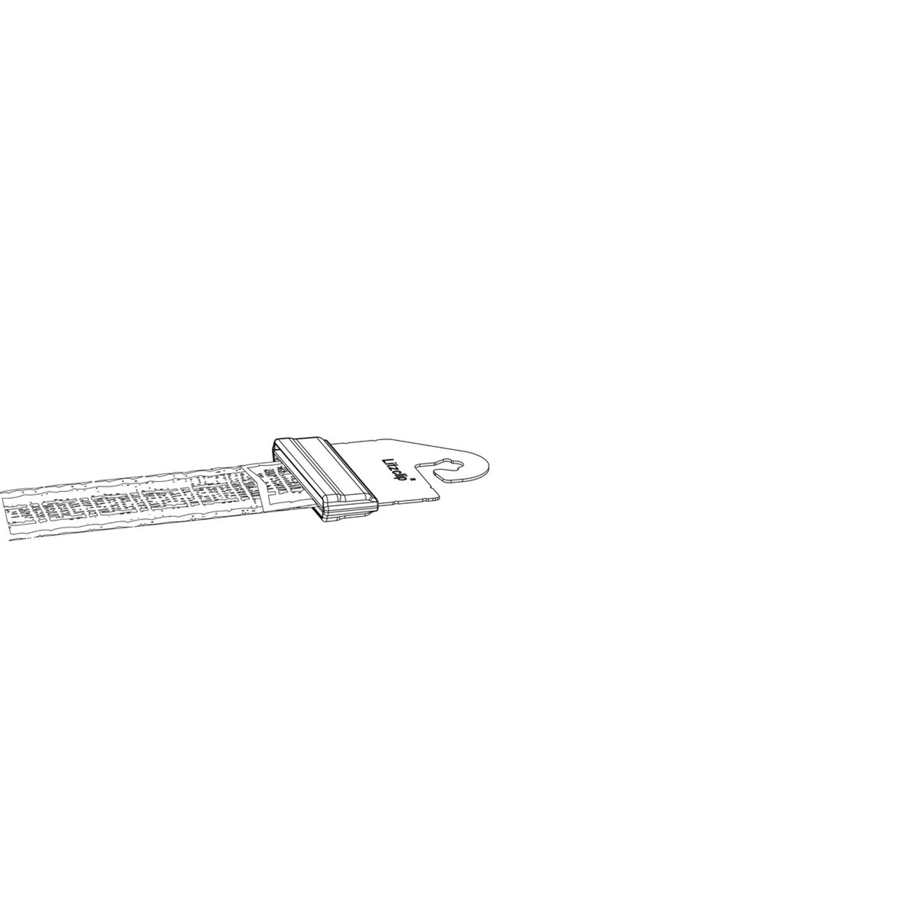 Ako Torgriff verzinkt mit Litzclip BV - Image 4
