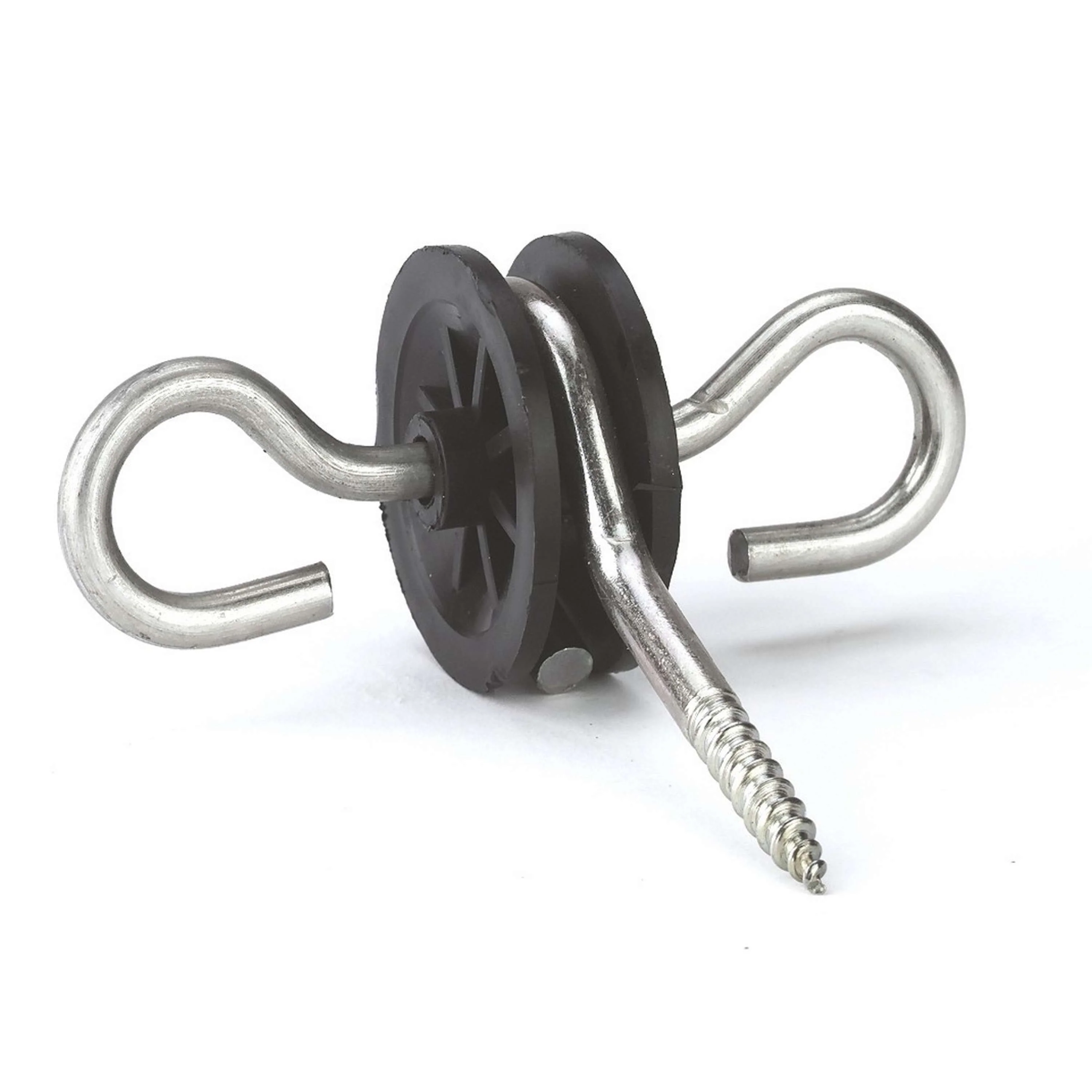Ako Torgriffisolator Nirosta 2 Einlegehaken Schwarz - Image 3