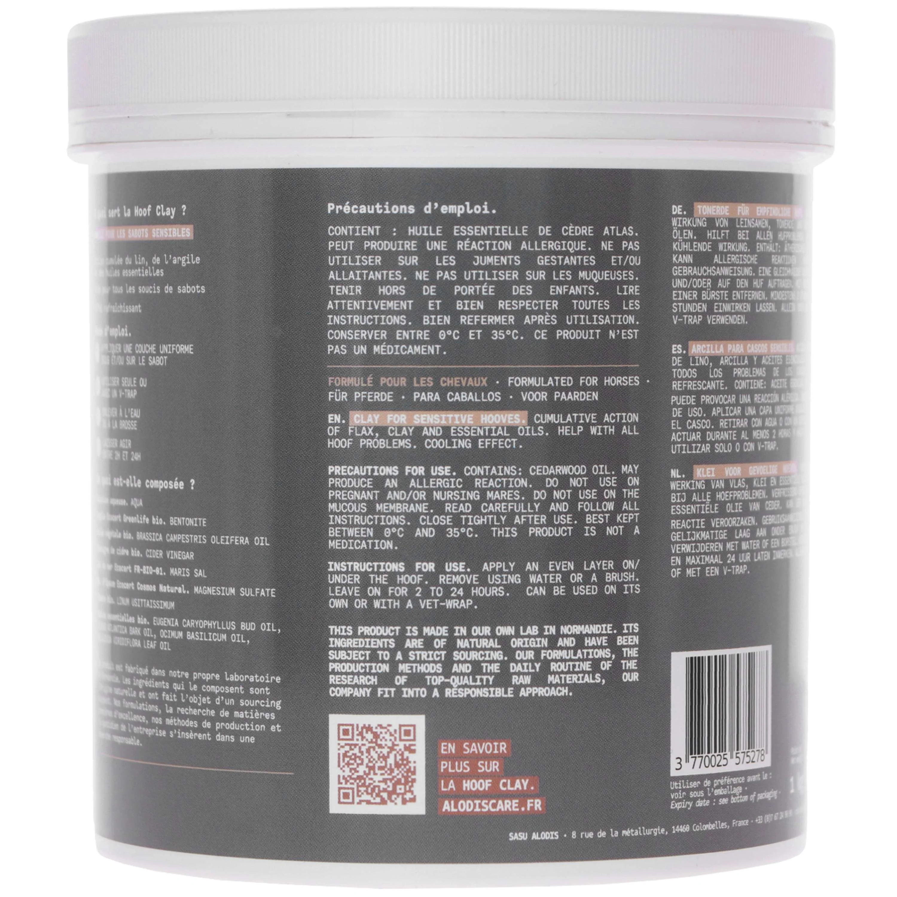 Alodis Klei Hoof Clay 2,5kg - Image 2