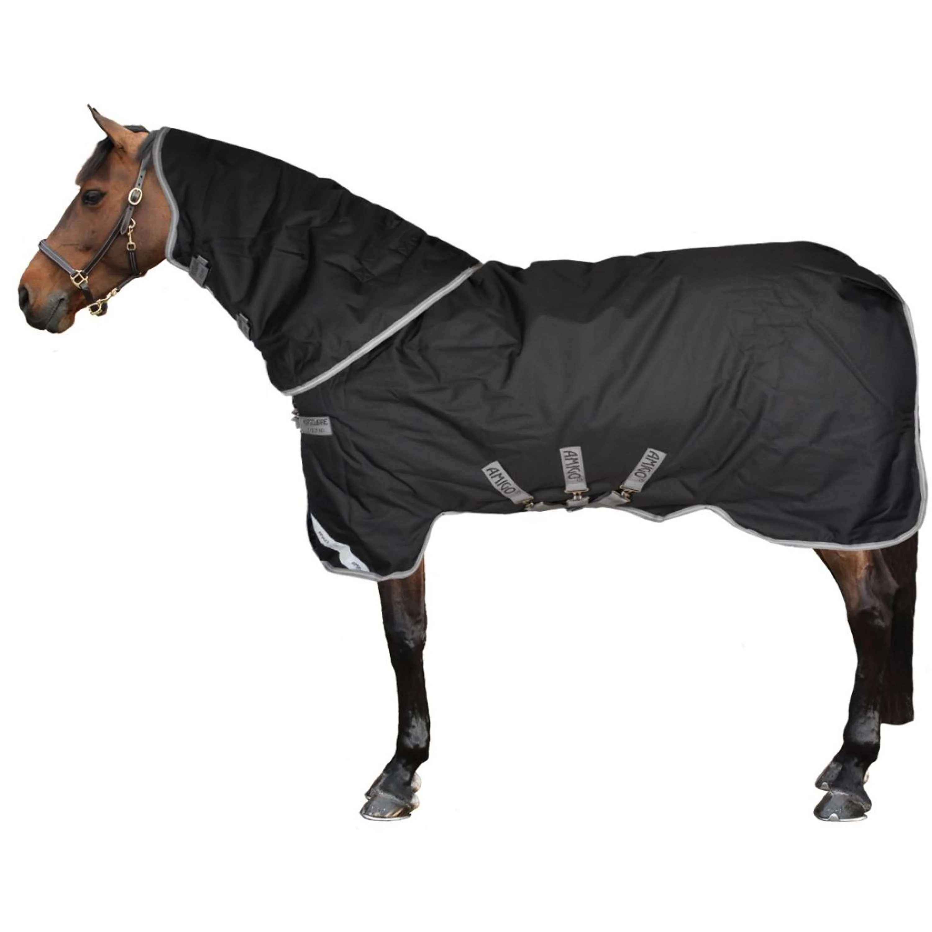 Amigo Bravo 12 Plus T/O Medium 250g Black/Titanium Grey - Image 8